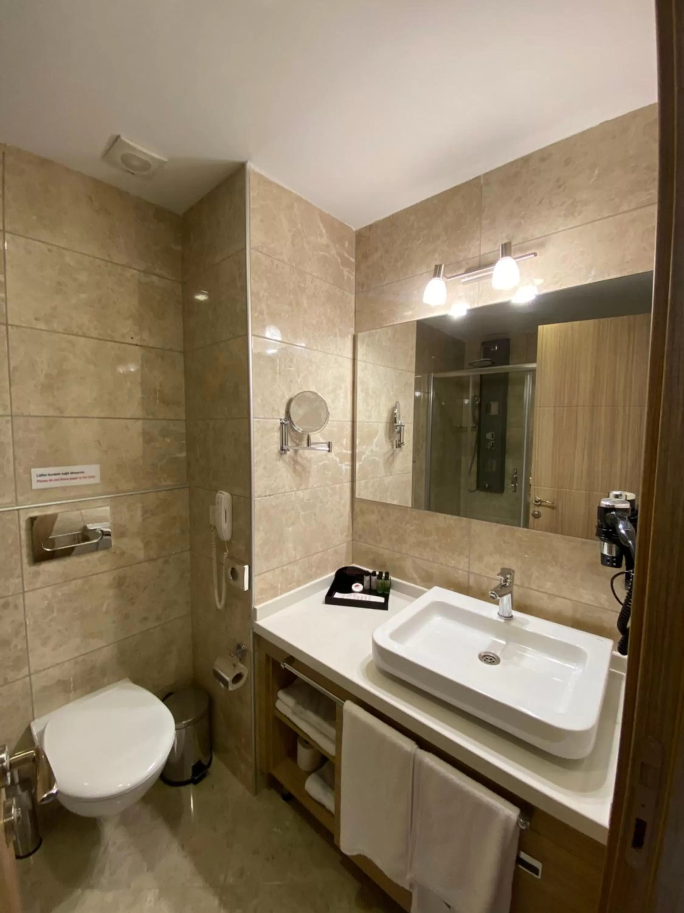 Toilet in Ramada by Wyndham Istanbul Sile
