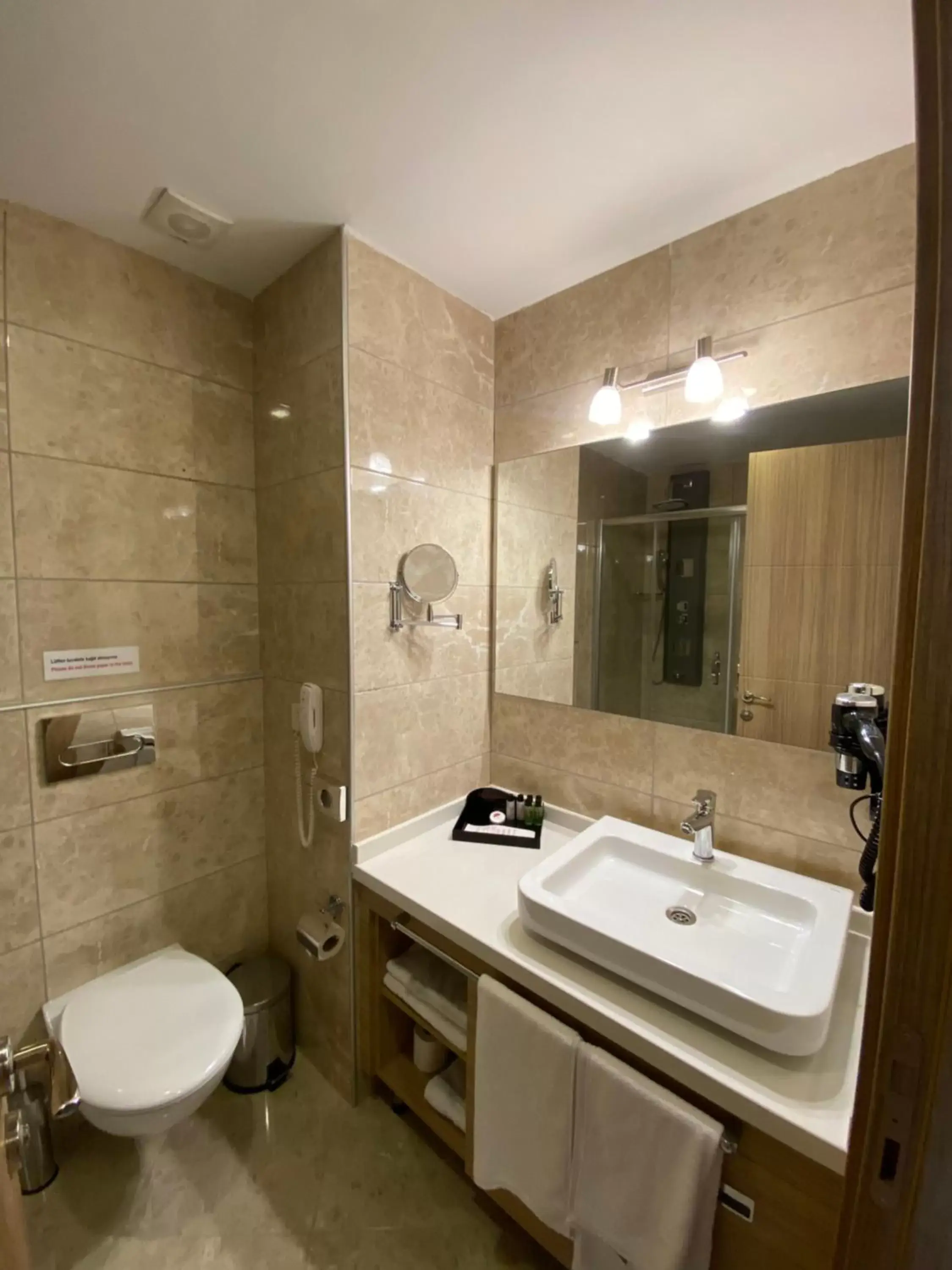 Toilet, Bathroom in Ramada by Wyndham Istanbul Sile