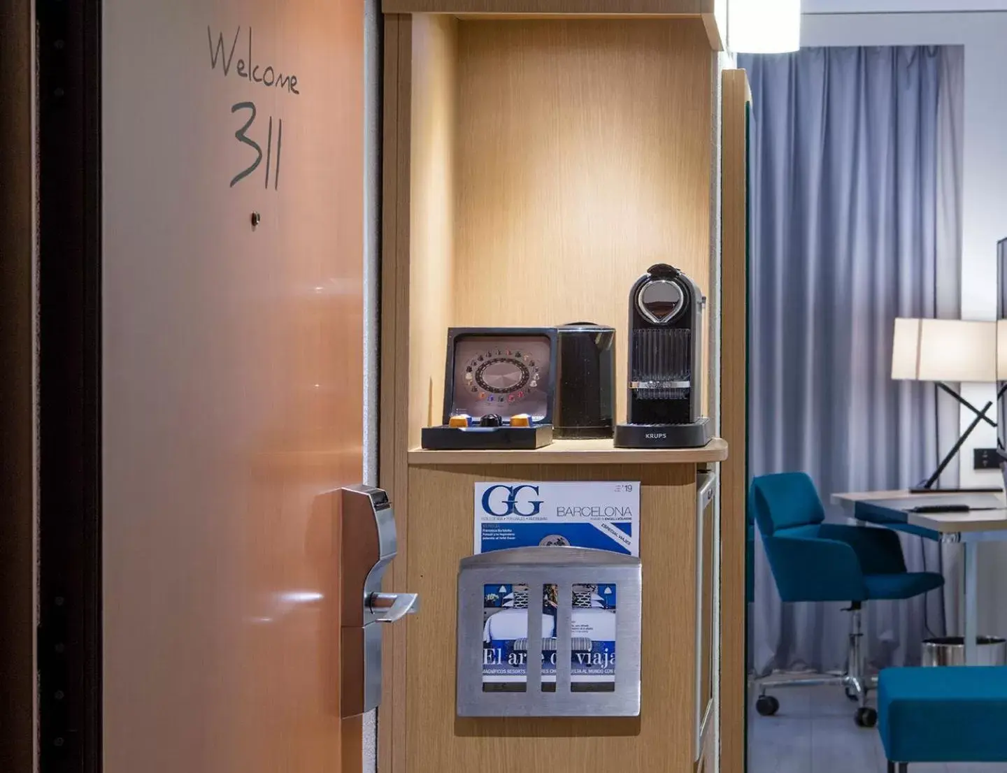 Coffee/tea facilities in Novotel Barcelona Cornellà