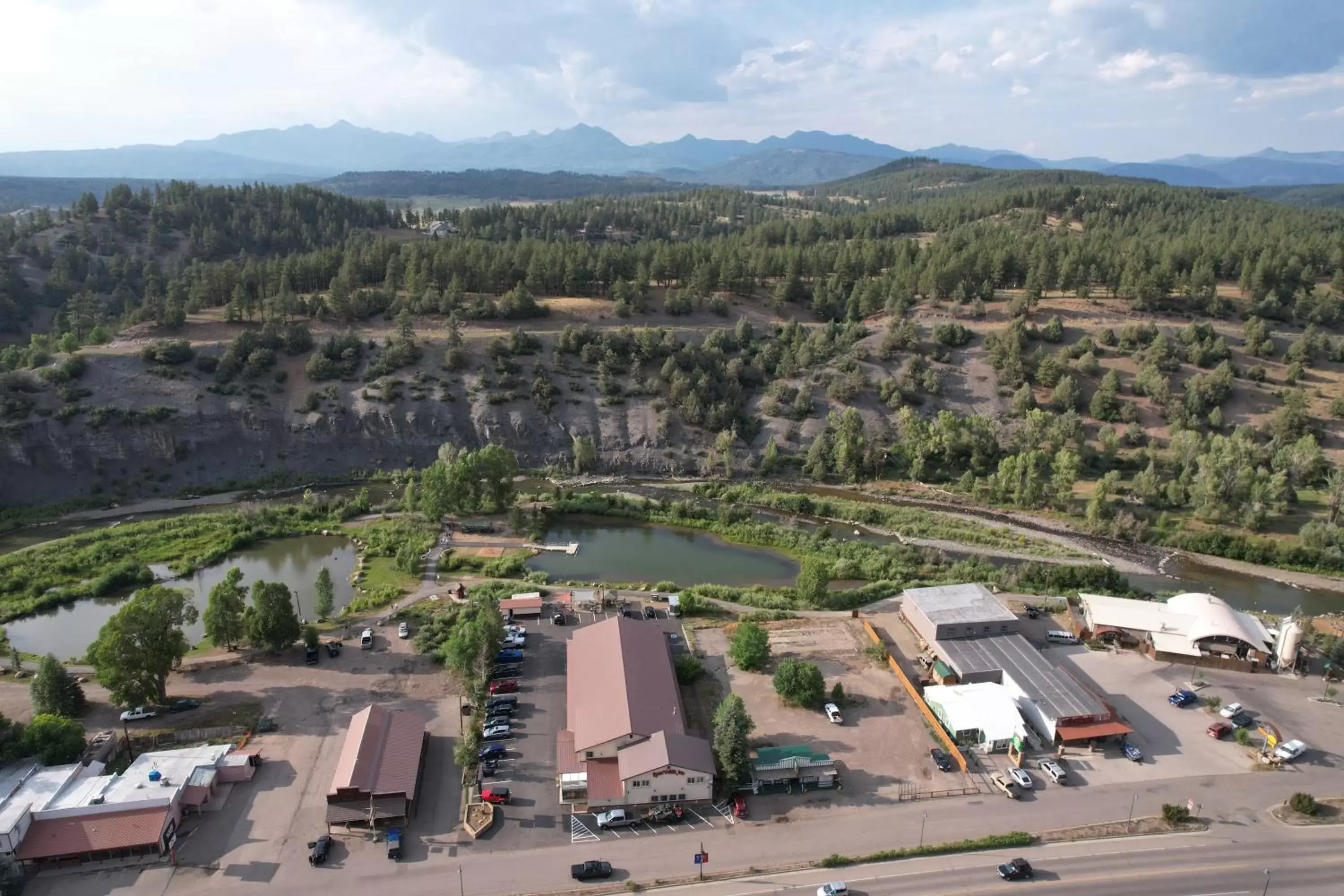 Bird's eye view, Bird's-eye View in RiverWalk Inn