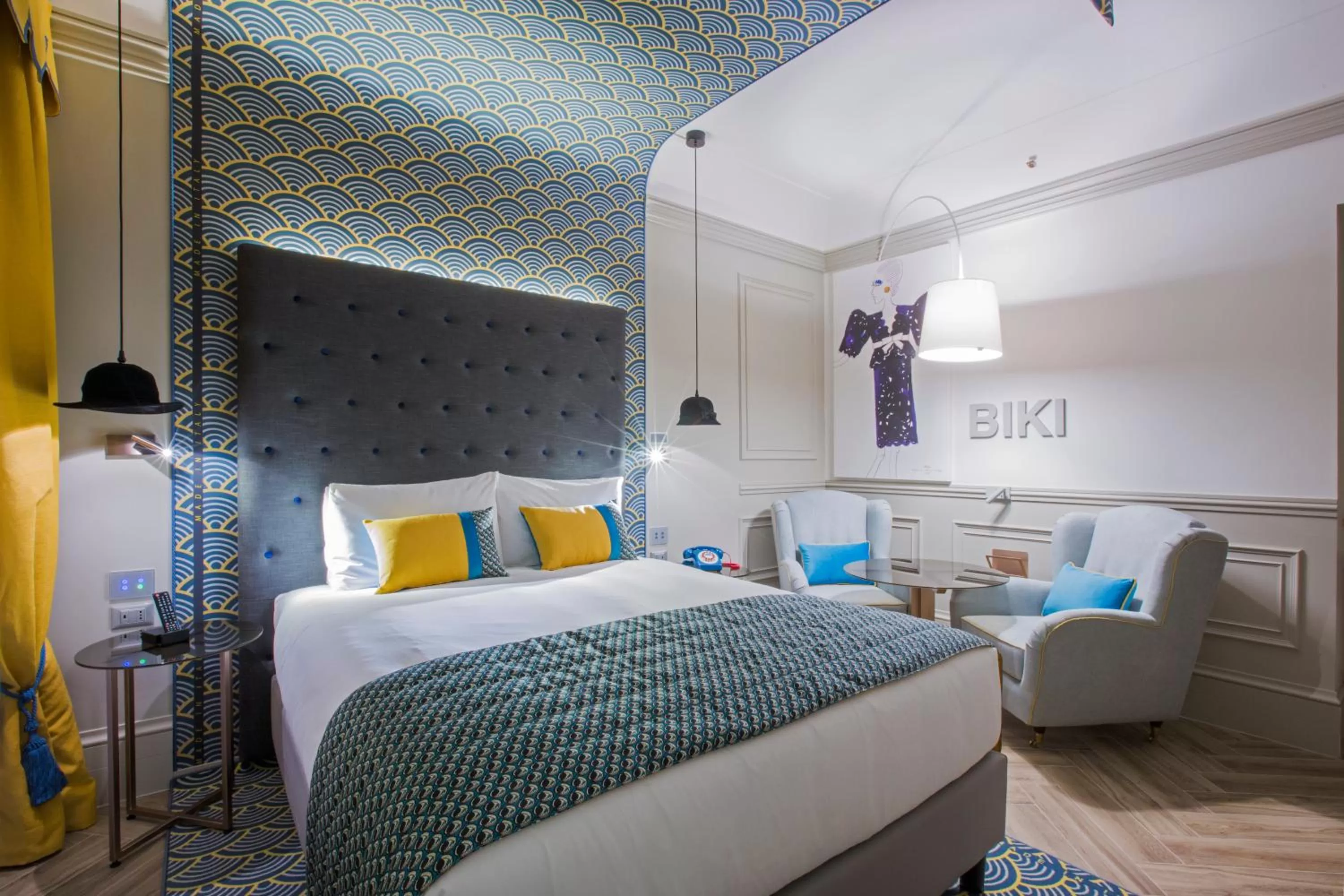 Photo of the whole room, Bed in Hotel Indigo Milan - Corso Monforte by IHG