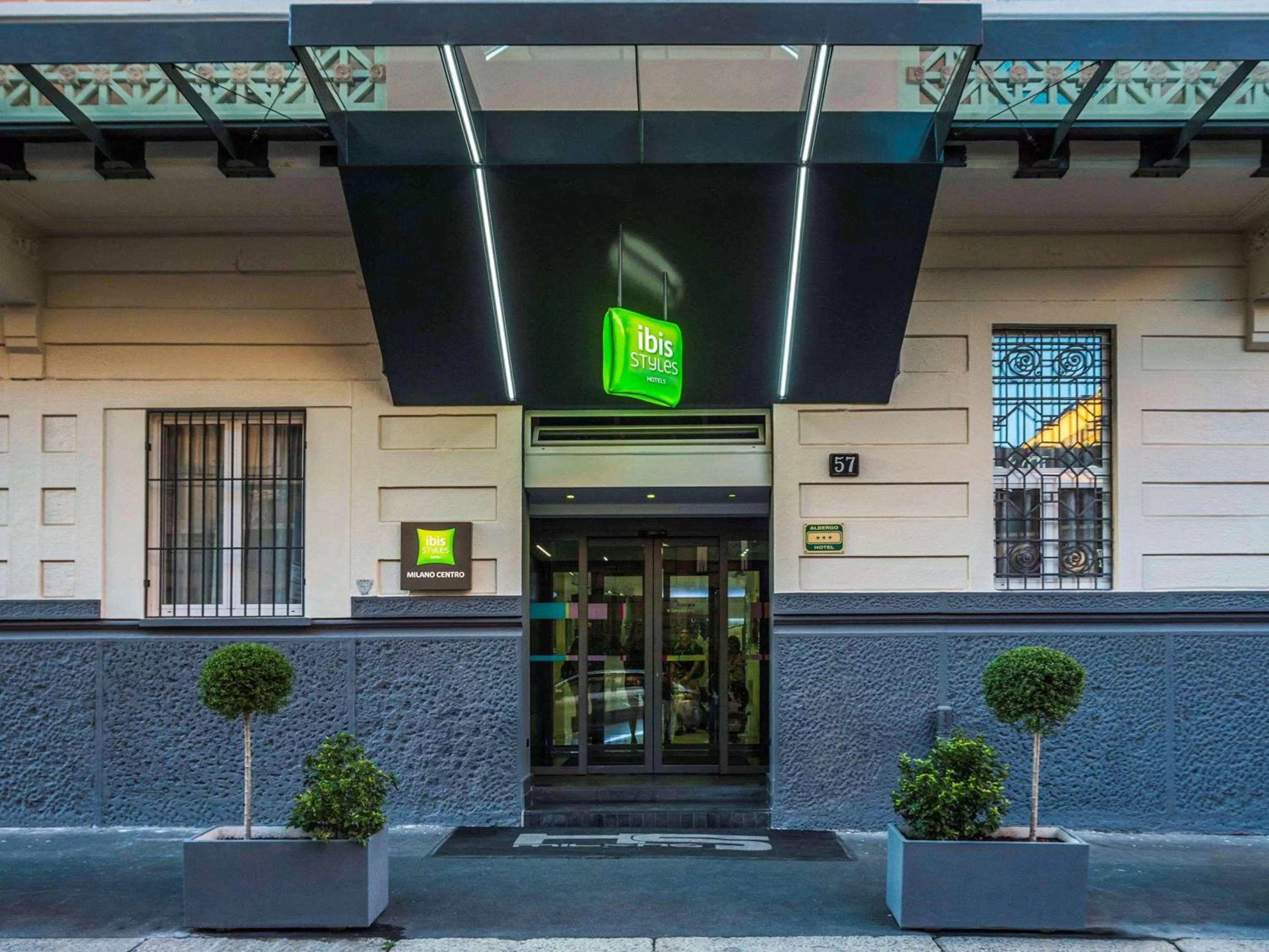 Property building in Ibis Styles Milano Centro