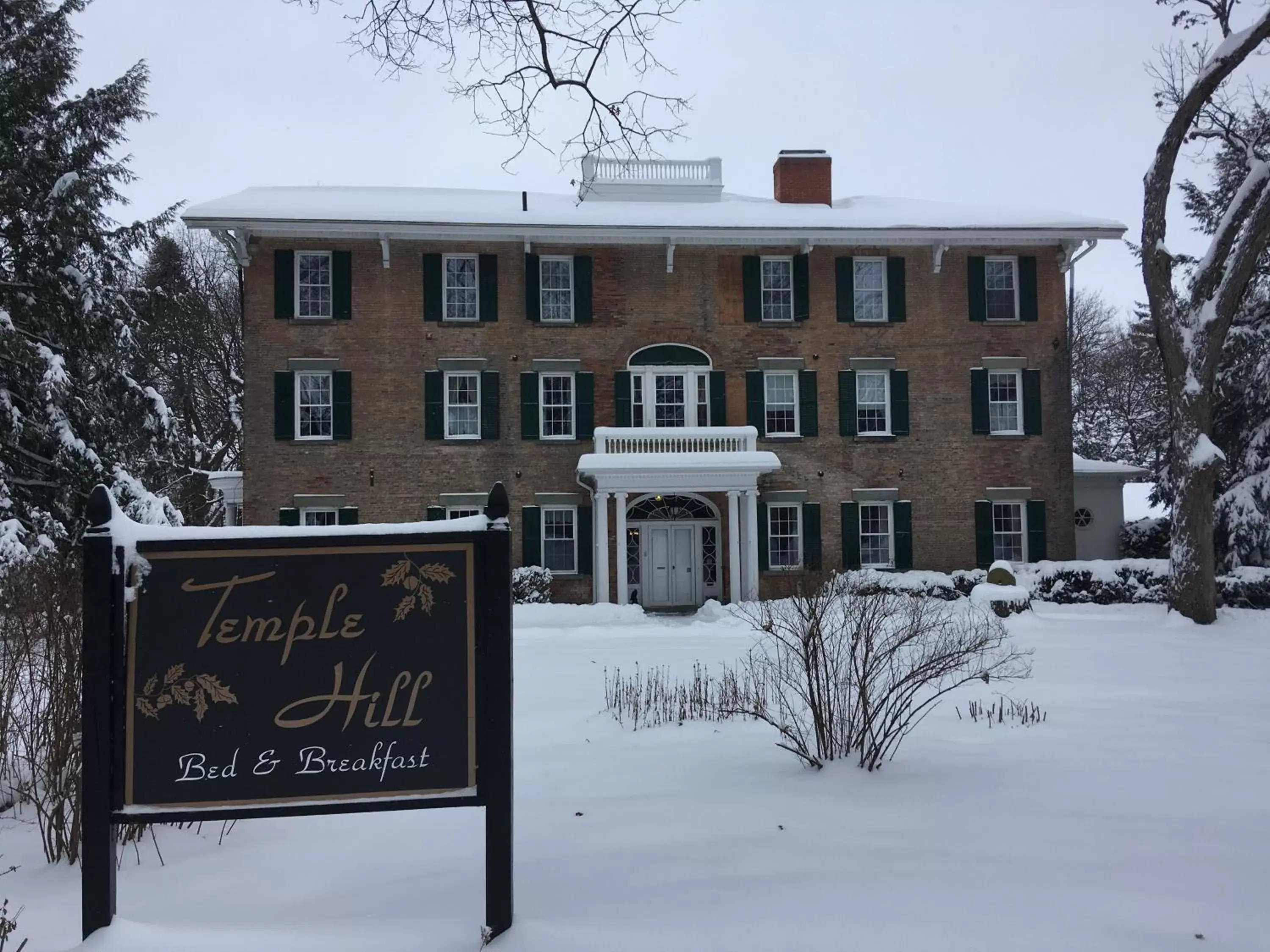 Winter in Temple Hill Bed and Breakfast