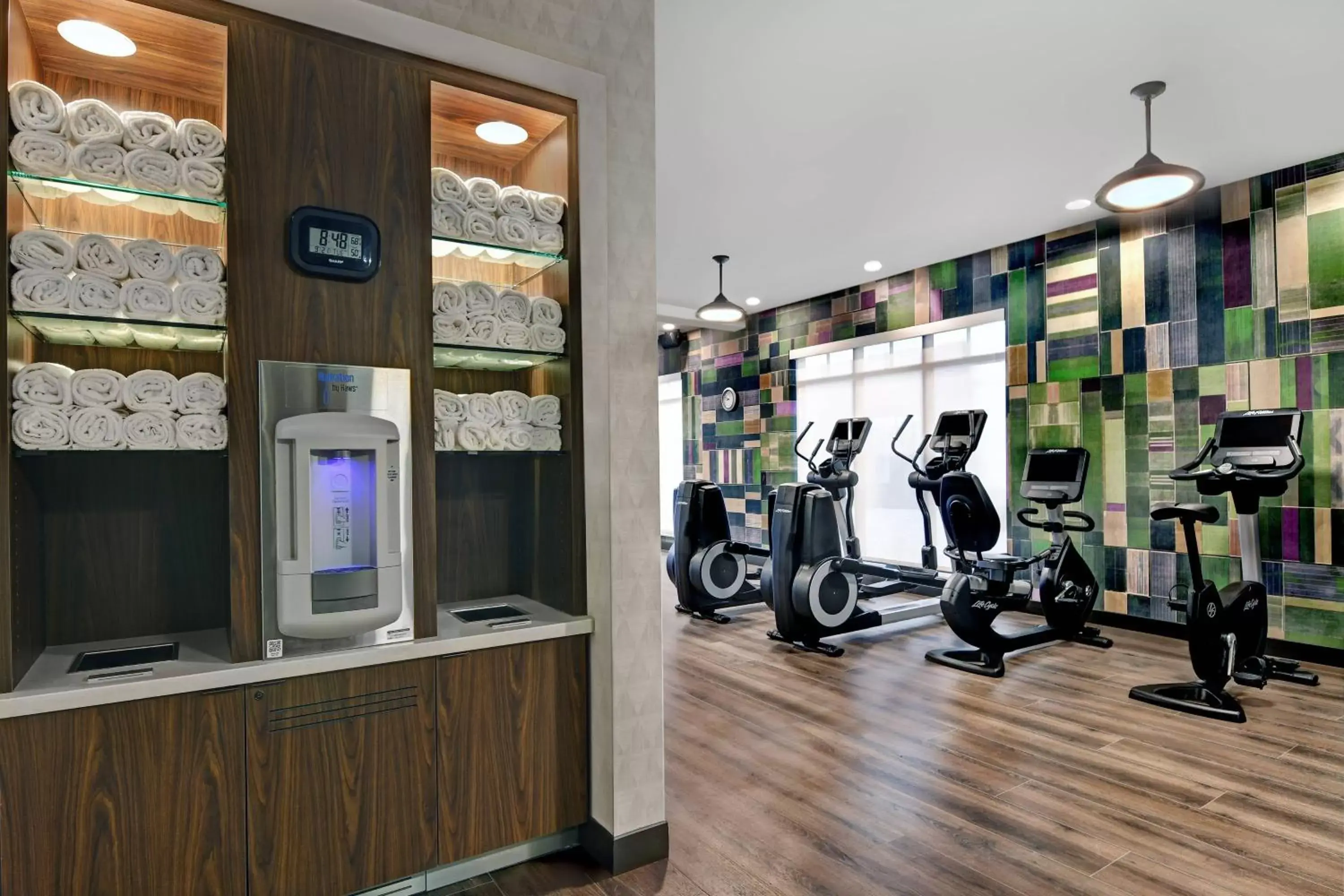 Fitness centre/facilities, Fitness Center/Facilities in Courtyard by Marriott Manhattan Aggieville