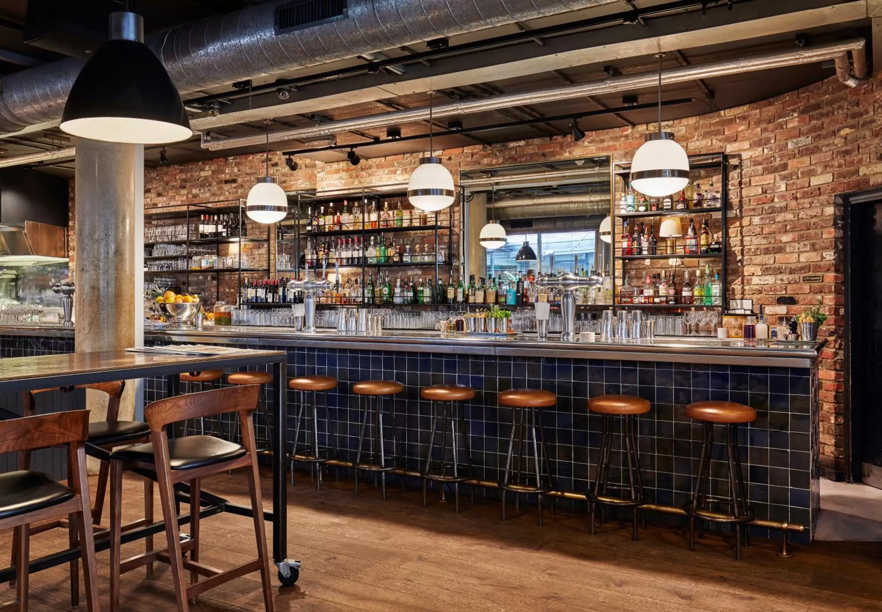 Restaurant/places to eat, Lounge/Bar in The Hoxton, Shoreditch