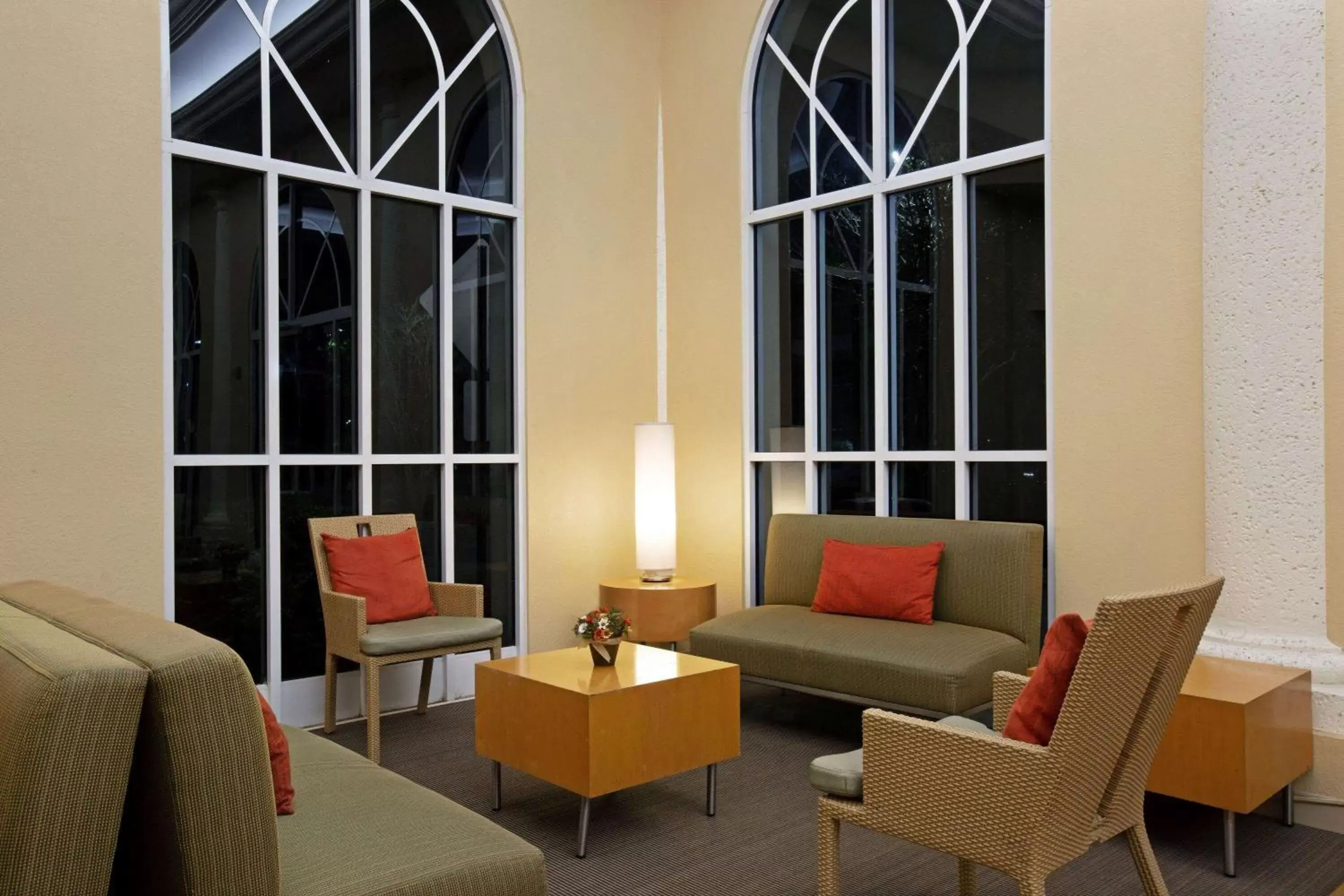 Lobby or reception, Seating Area in La Quinta by Wyndham Sunrise