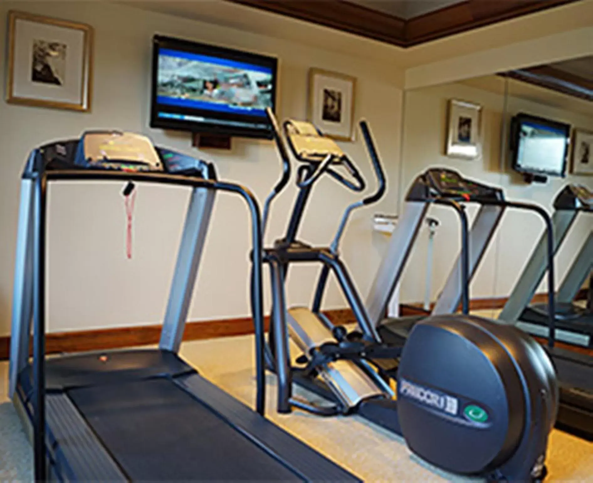 Fitness centre/facilities, Fitness Center/Facilities in The Rose Hotel