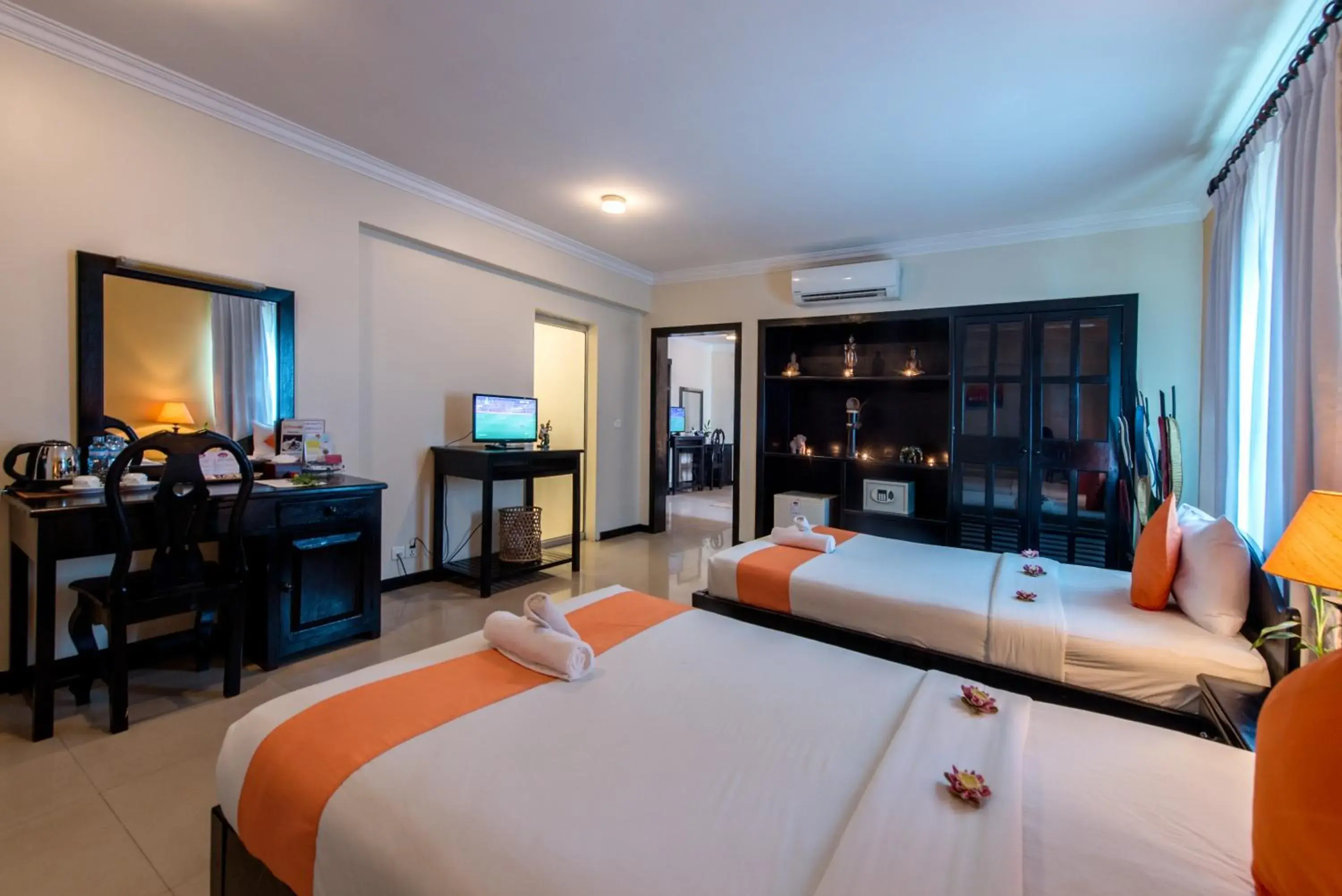 Photo of the whole room in Angkor Panoramic Boutique Hotel