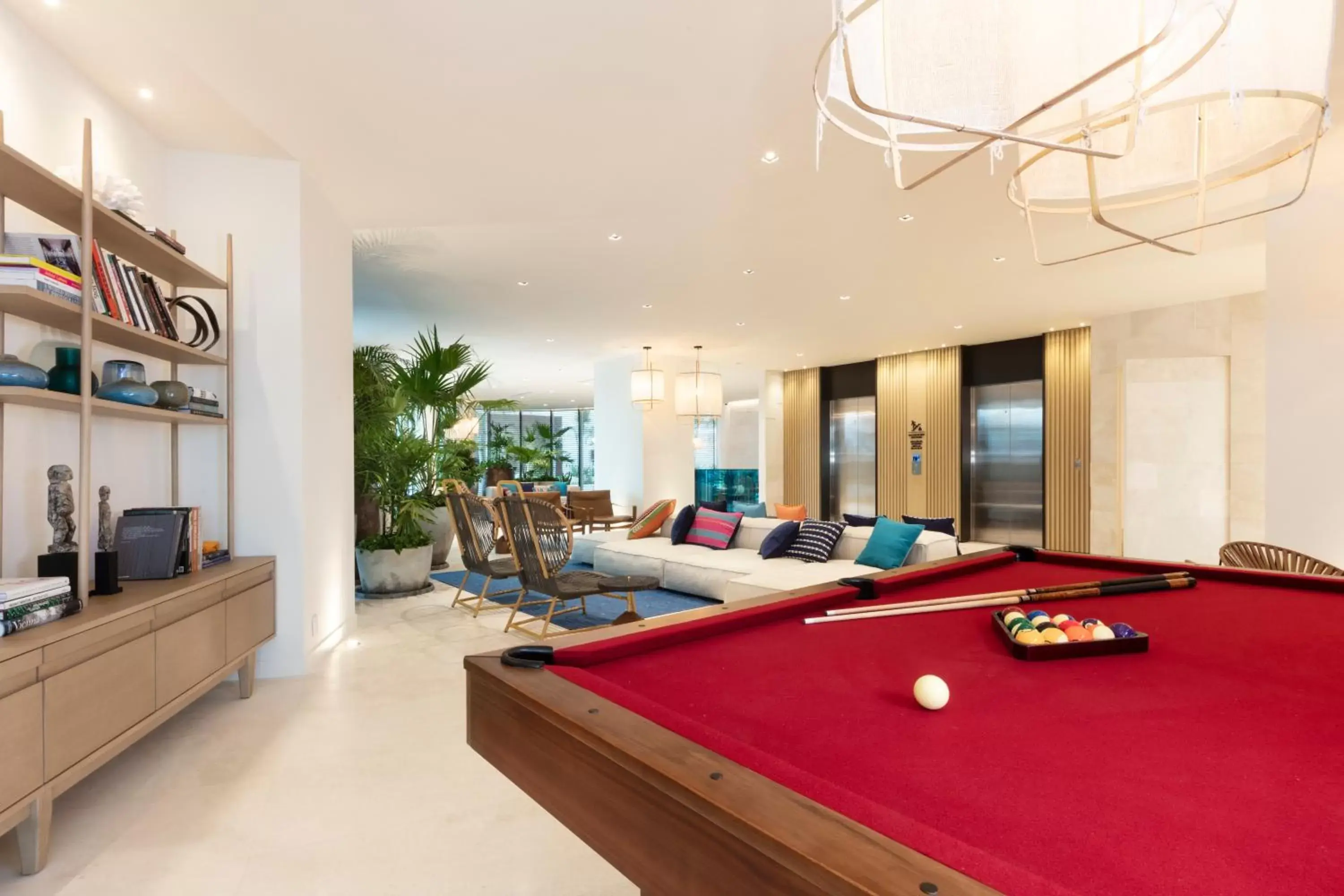 Billiard, Billiards in SLS Cancun Hotel & Spa