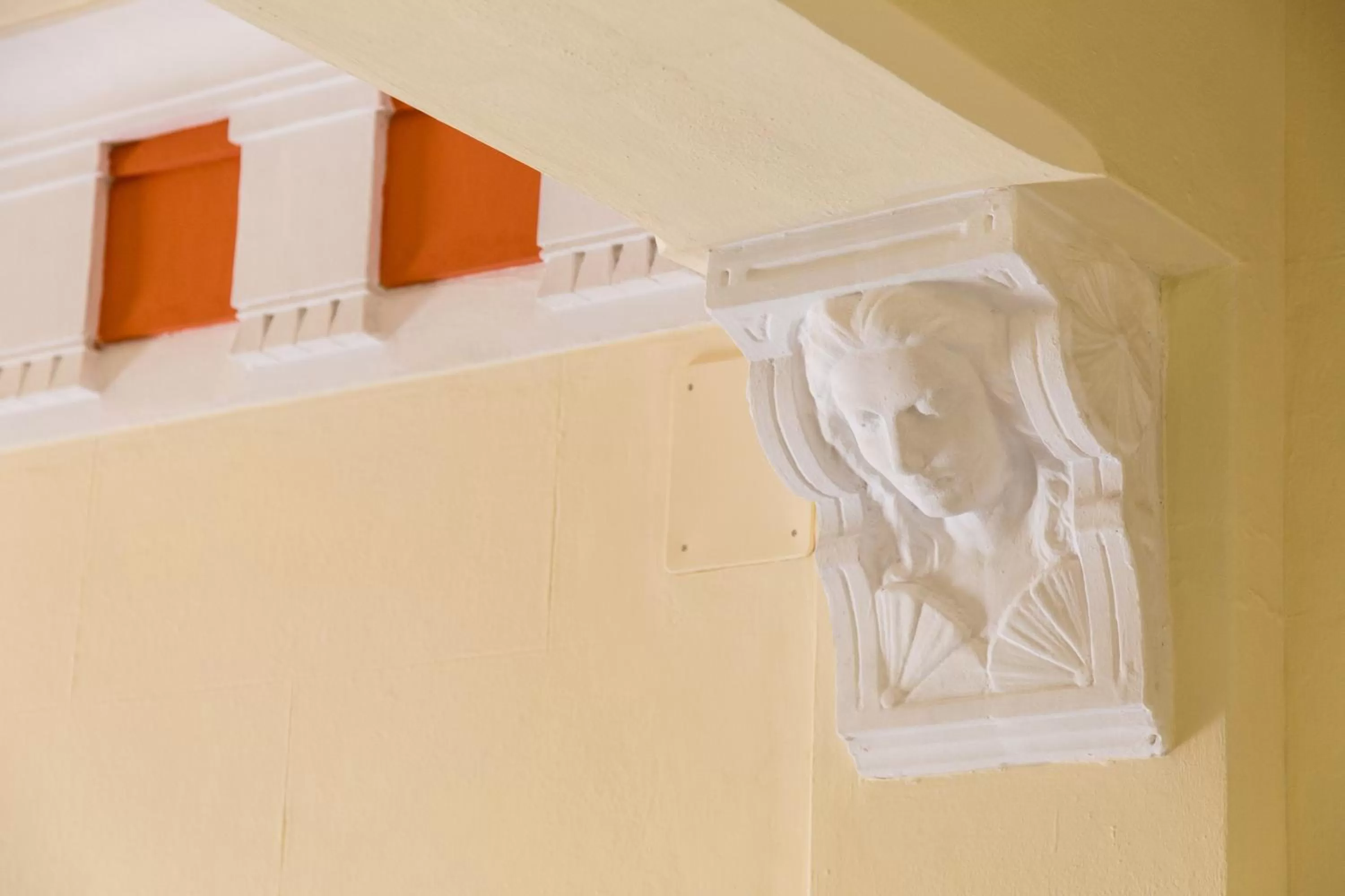 Decorative detail in Dimora La Commare