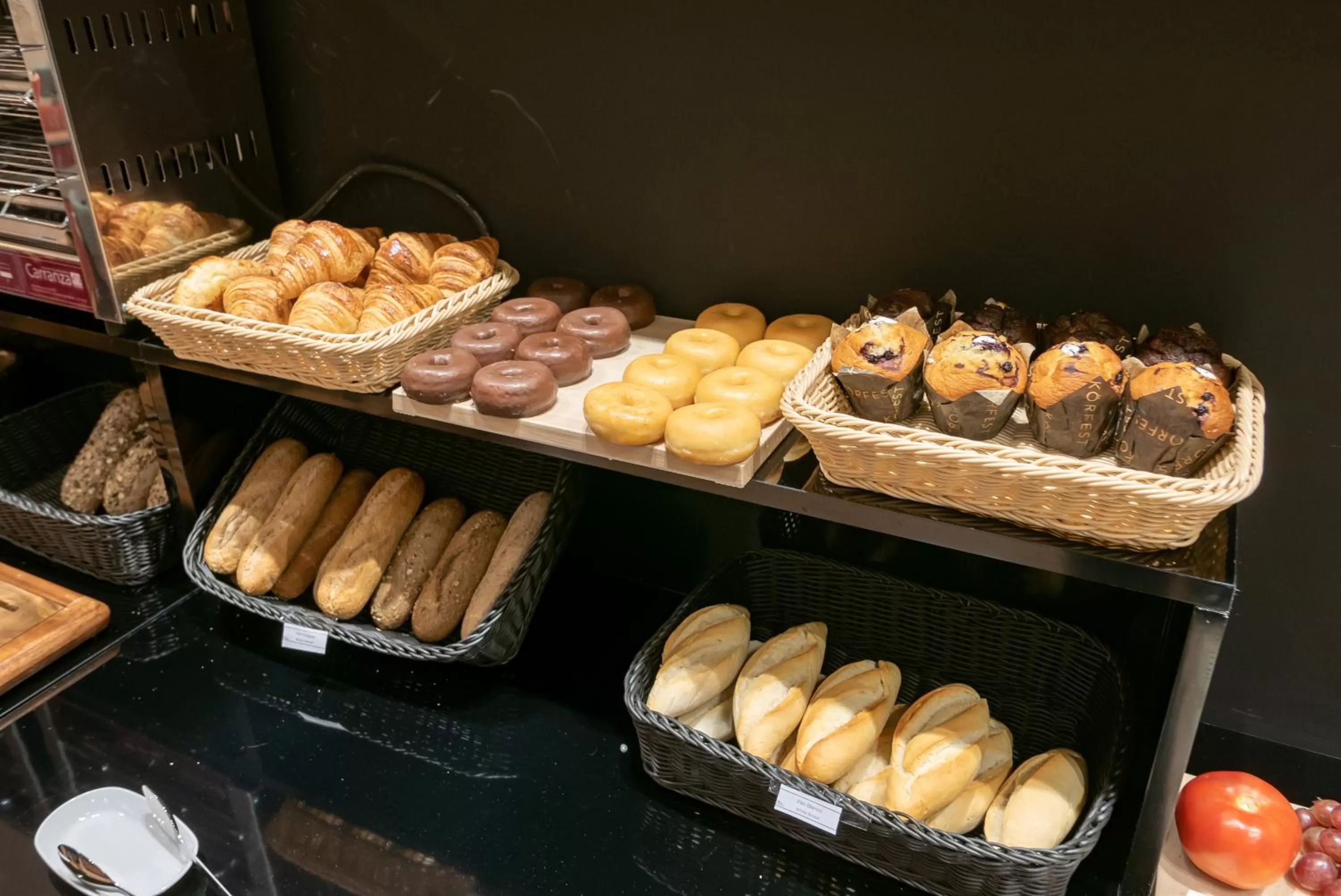 Breakfast in Hotel Boutique Puerta de las Granadas