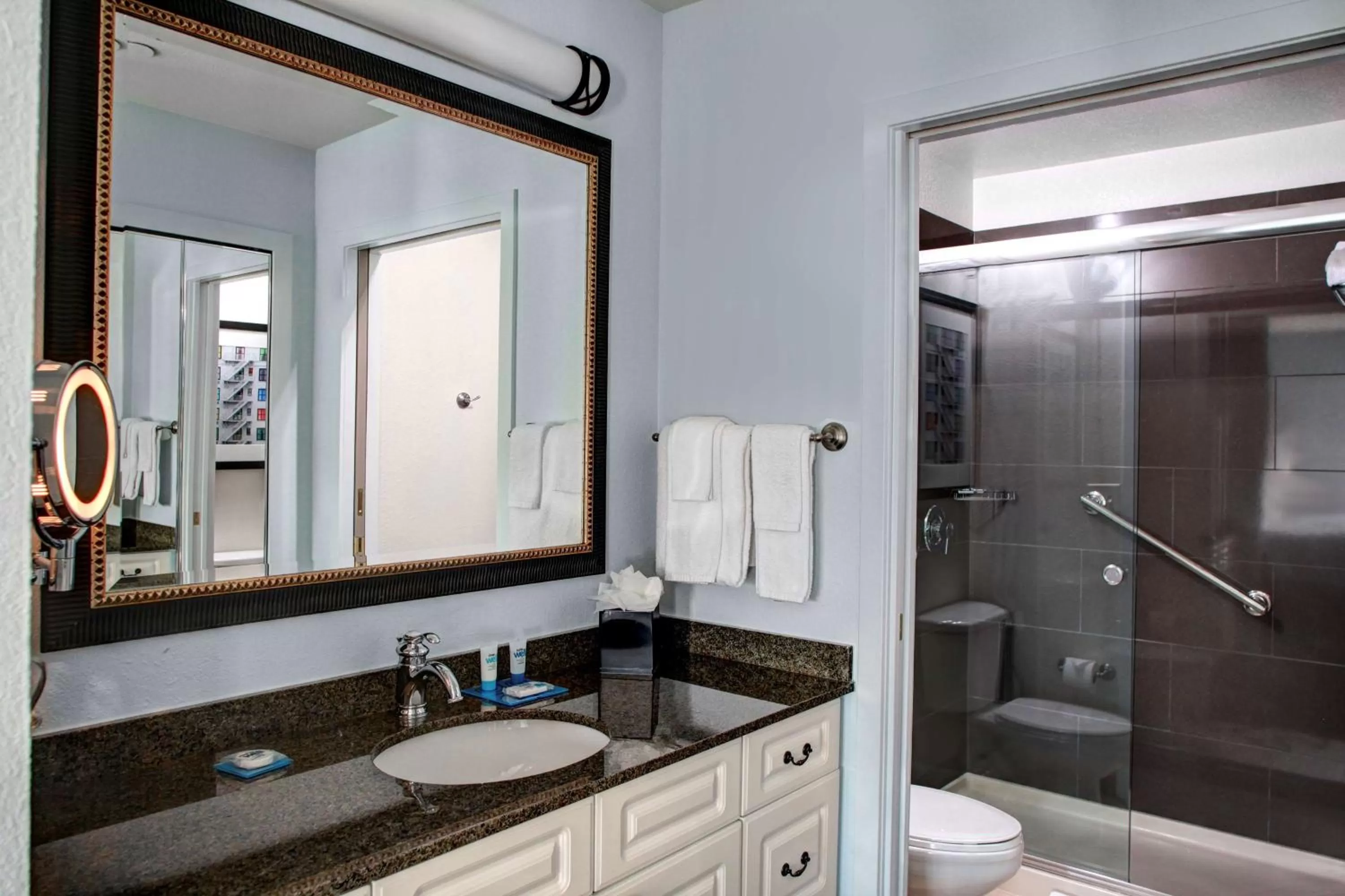 Bathroom in Hyatt House Parsippany Whippany
