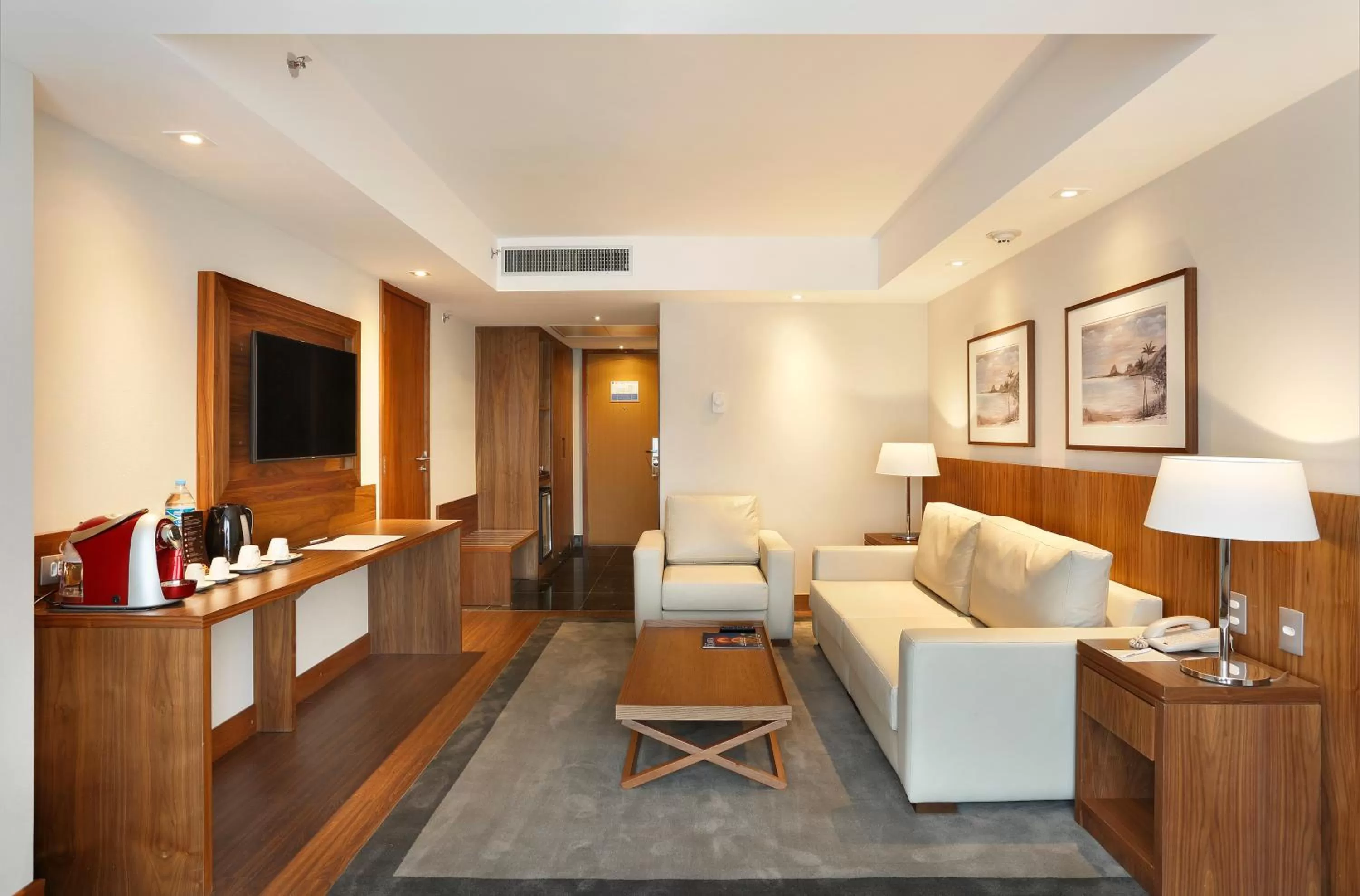 Living room in Windsor Marapendi Hotel