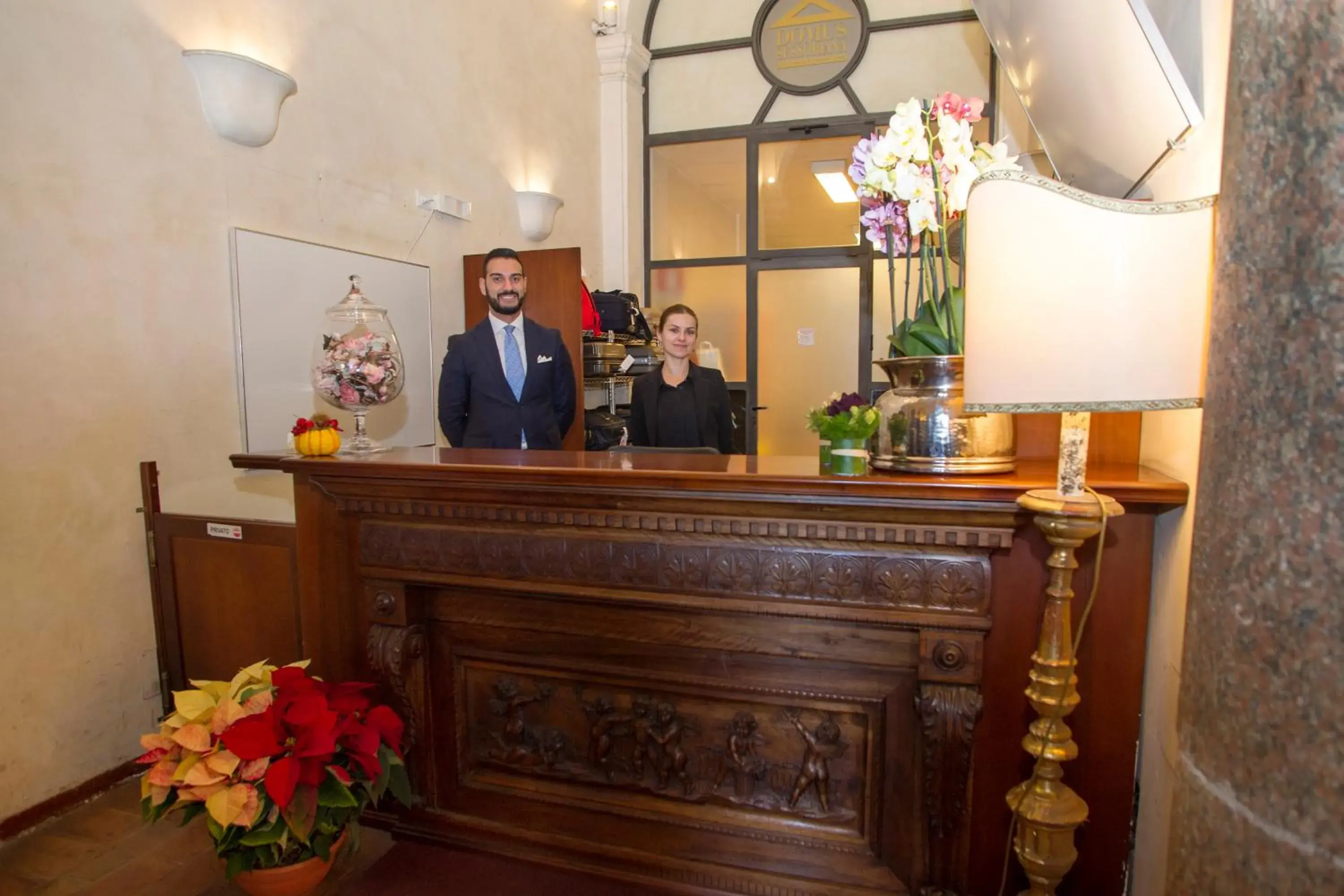 Lobby or reception, Lobby/Reception in Domus Sessoriana