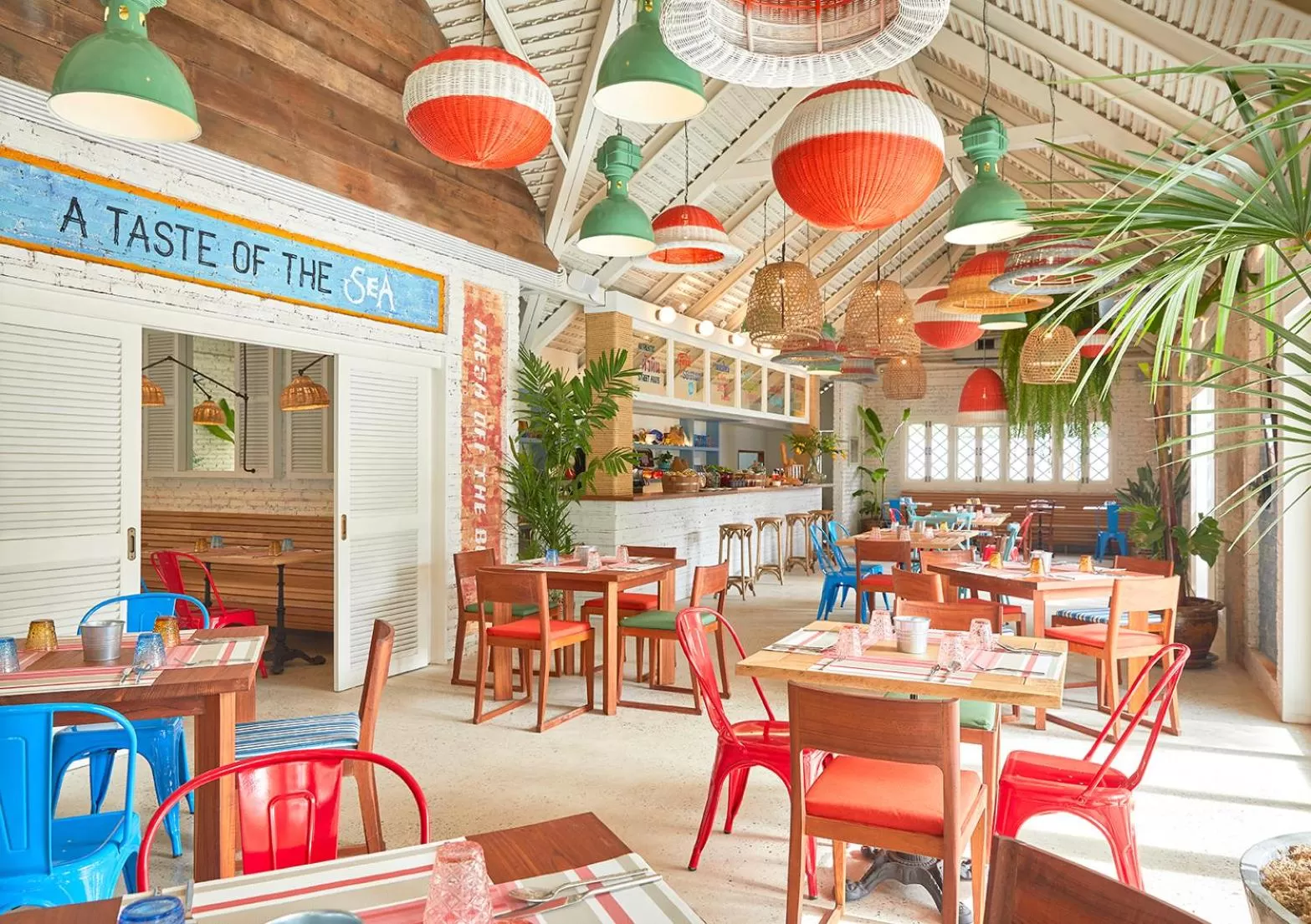 Restaurant/places to eat in The Peri Hotel Hua Hin