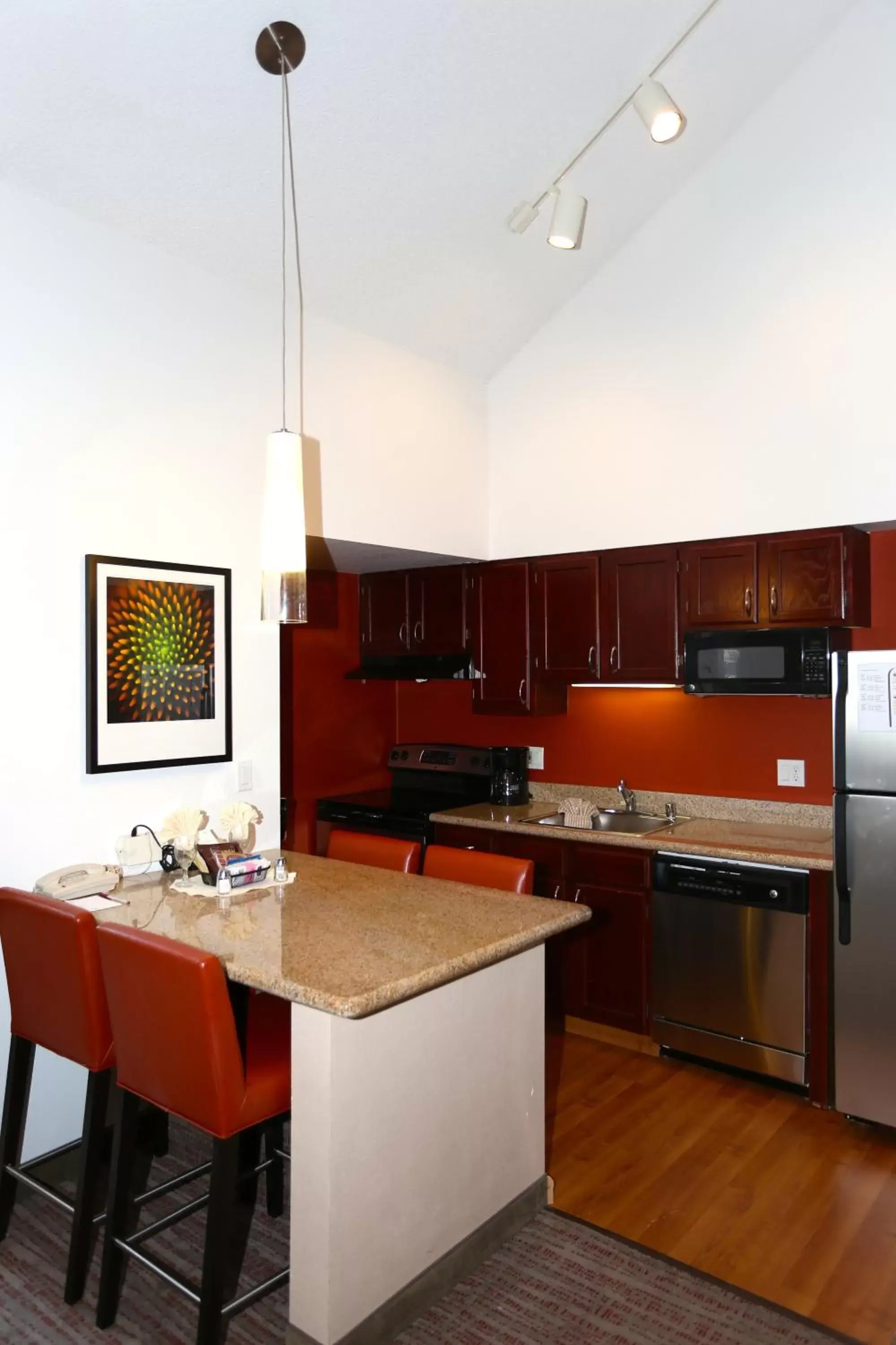 Kitchen or kitchenette, Kitchen/Kitchenette in SenS Suites Livermore; SureStay Collection by Best Western