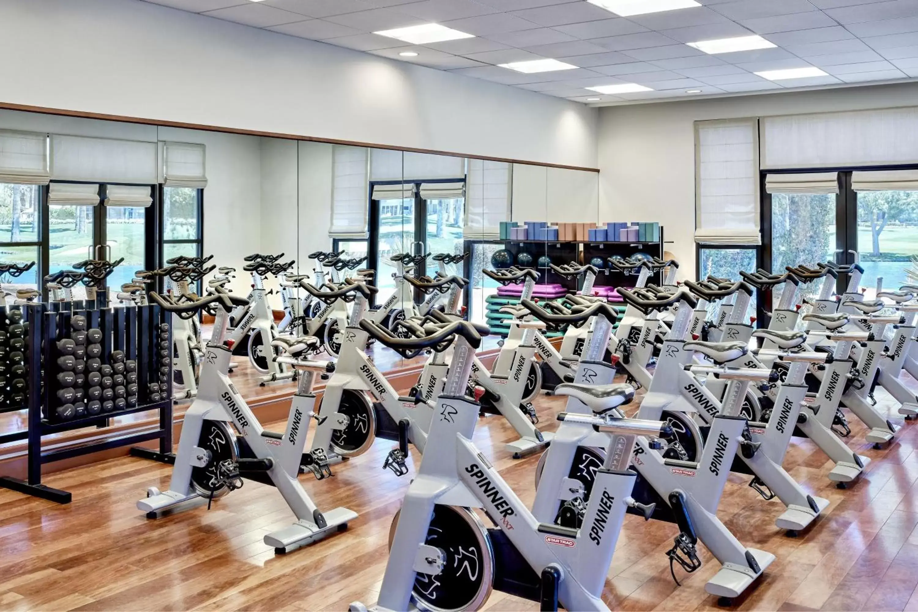 Fitness centre/facilities, Fitness Center/Facilities in JW Marriott Desert Springs Resort & Spa