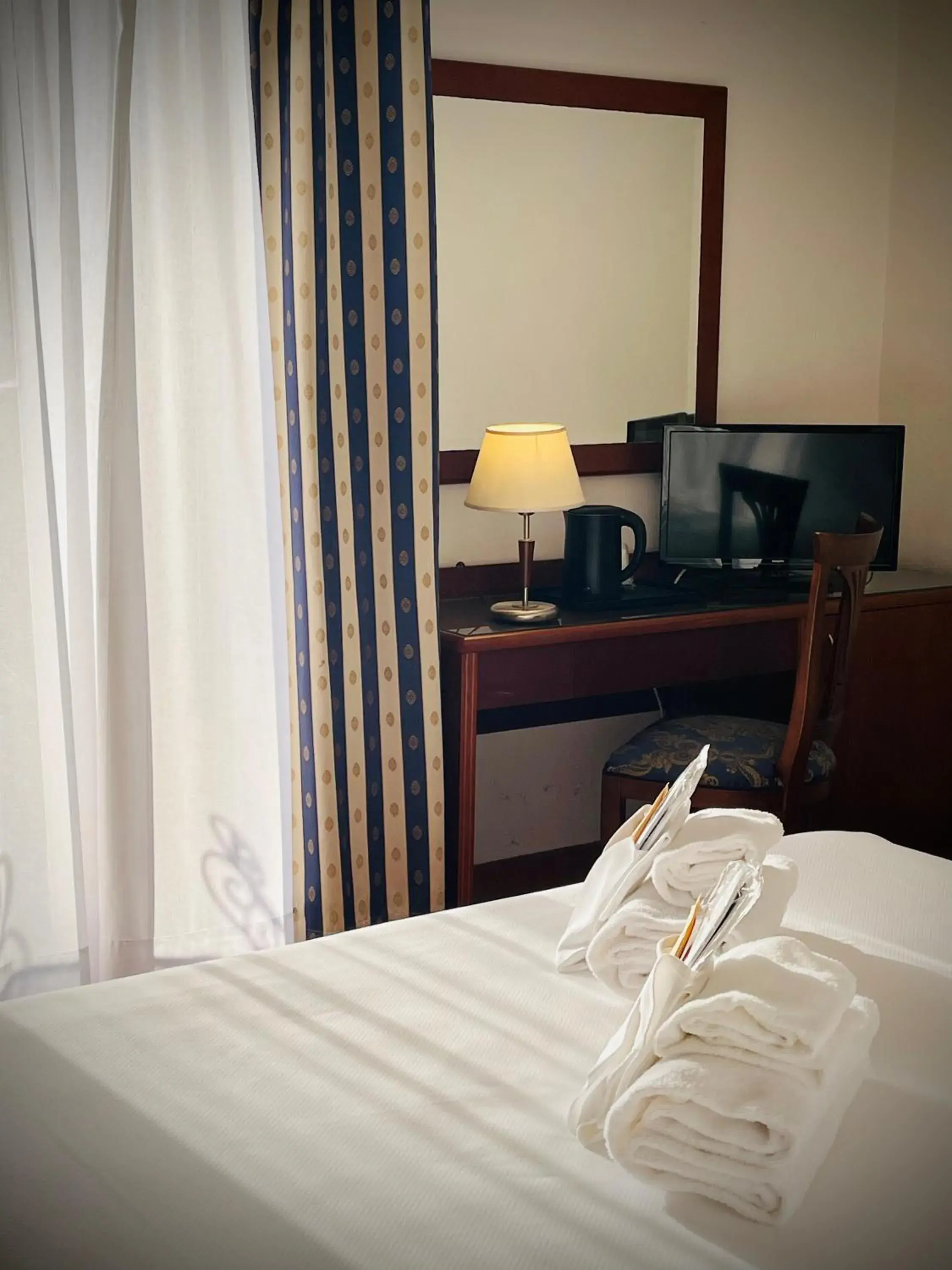 Bedroom, Bed in Hotel Hermitage