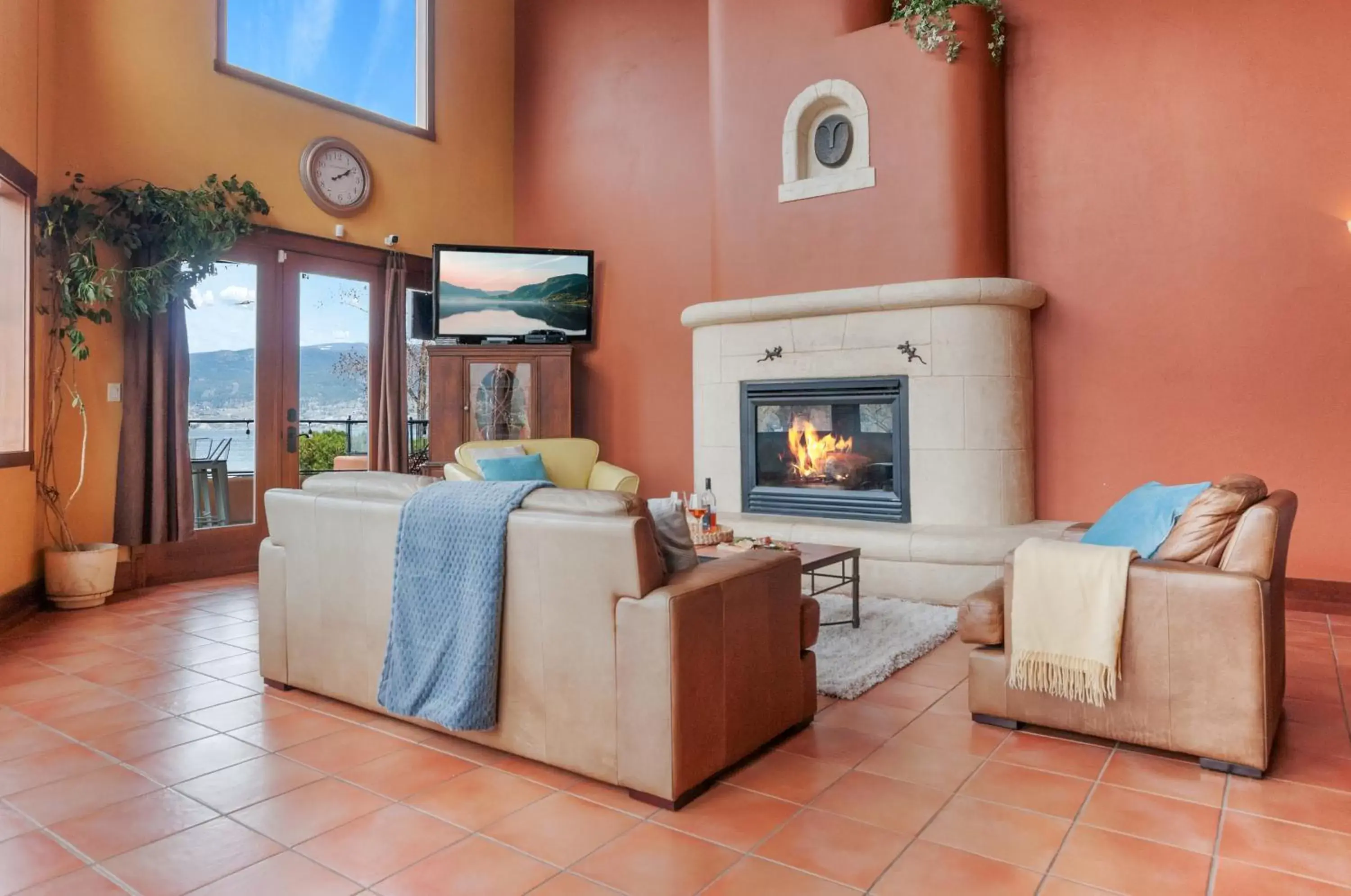 Seating Area in Casa Grande Inn & Suites