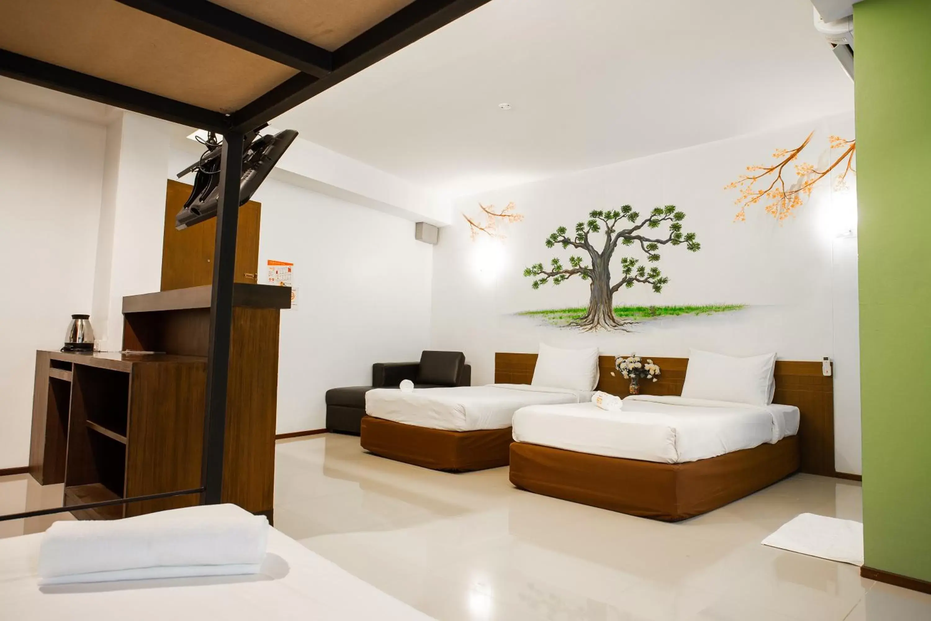 Bed in Fun-D City View SHA Plus Bed in Fun-D City View SHA Plus