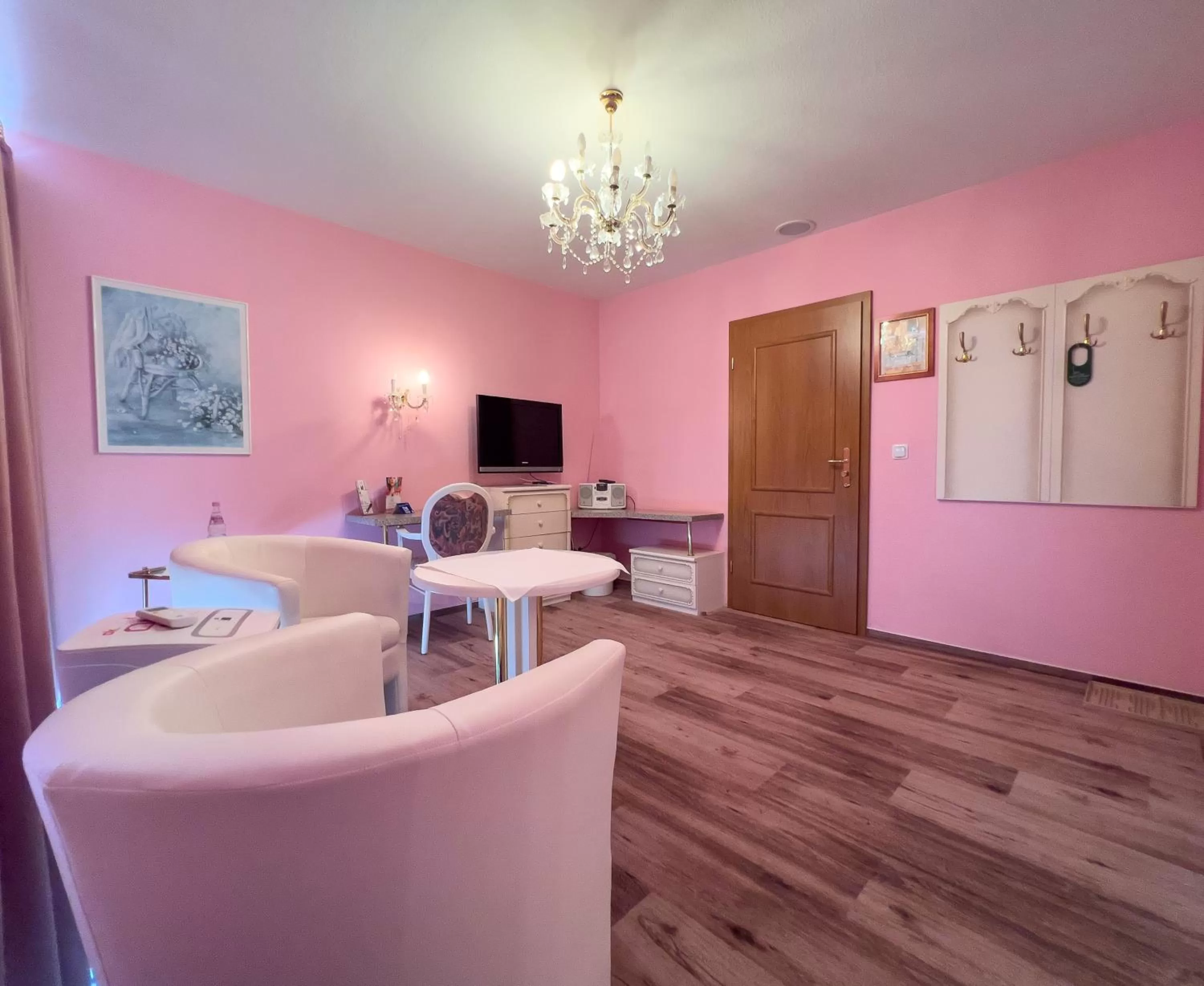 Seating area in Hotel Landhaus Wörlitzer Hof