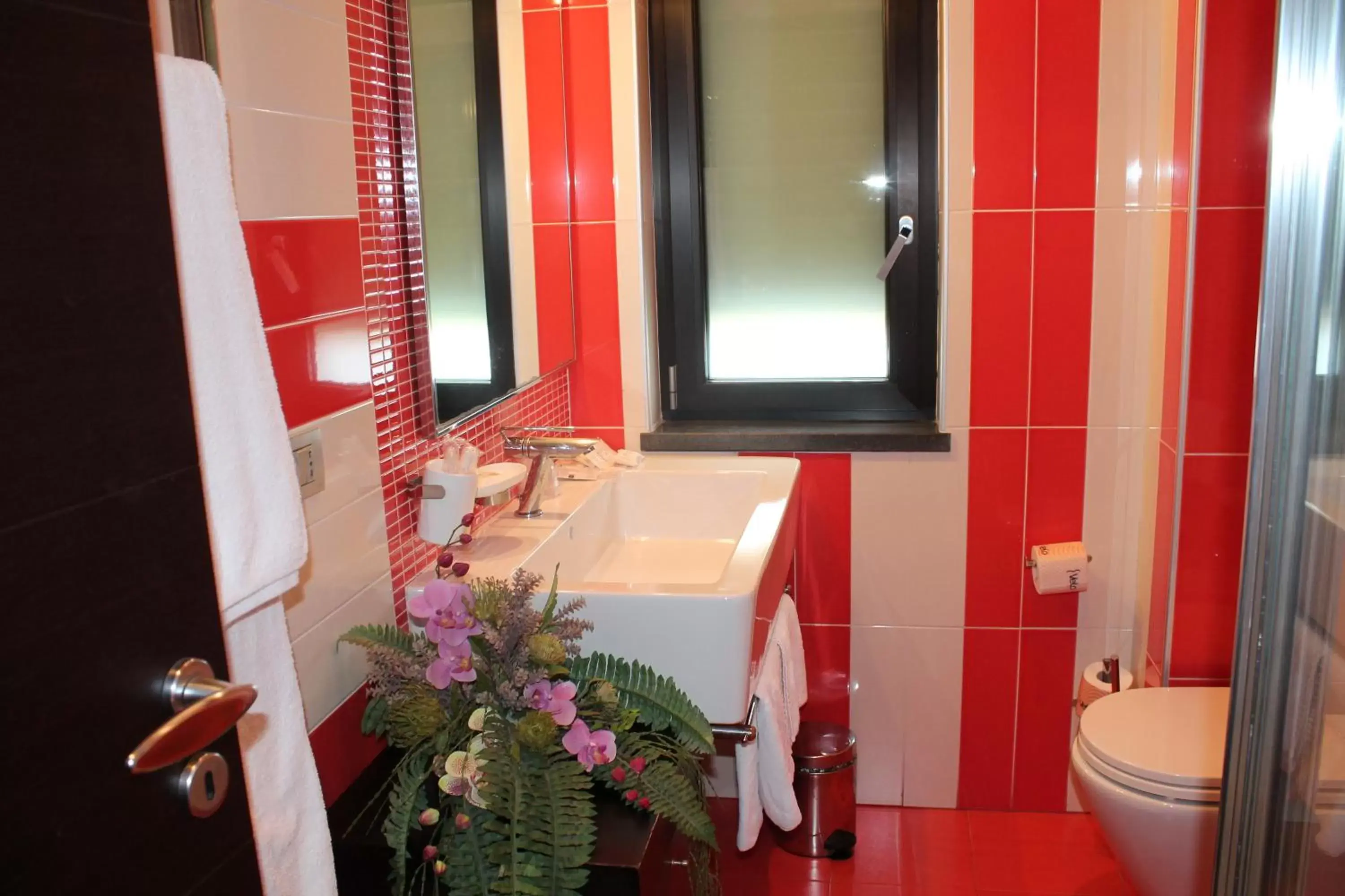 Bathroom in Abalon Pompei Resort