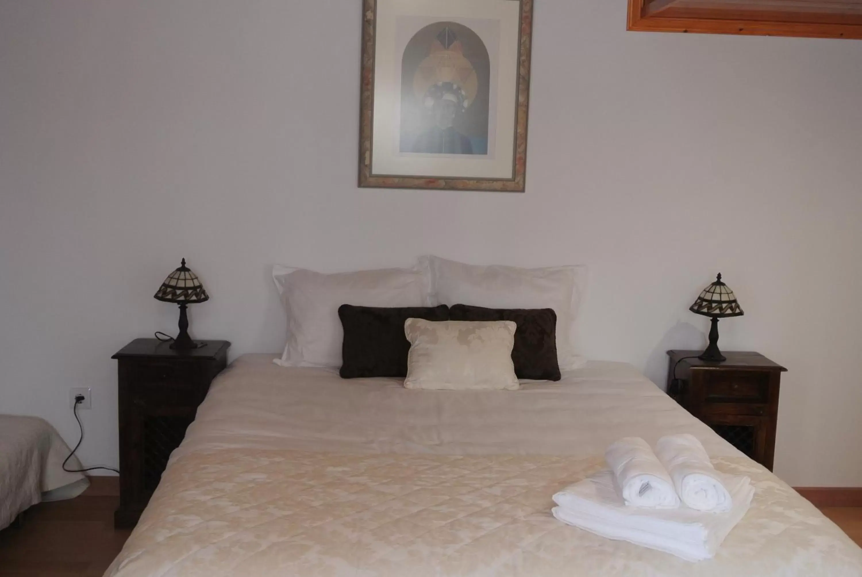 Bed in Guest House Villa dos Poetas