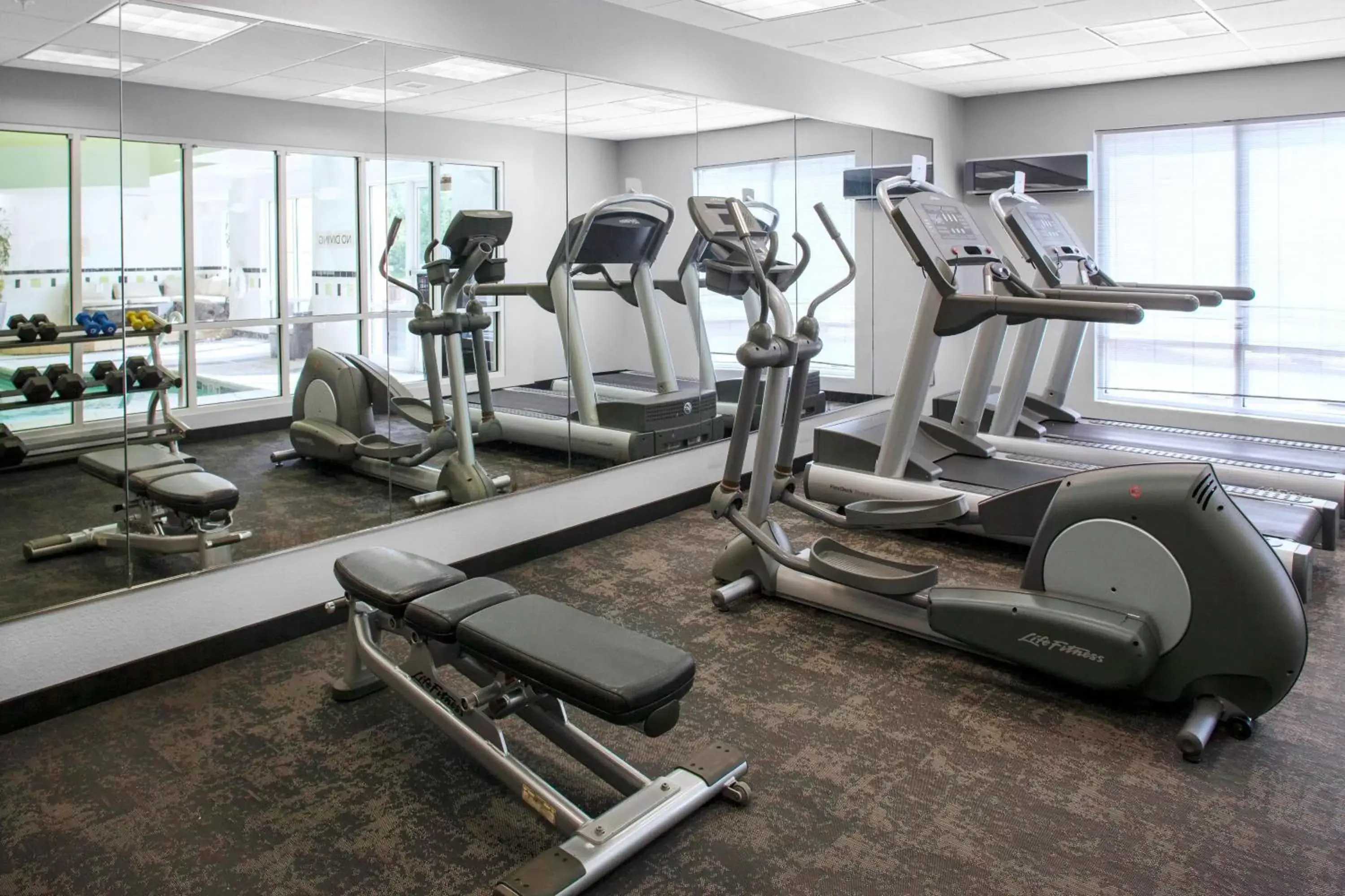 Fitness centre/facilities, Fitness Center/Facilities in Fairfield Inn & Suites Indianapolis Avon