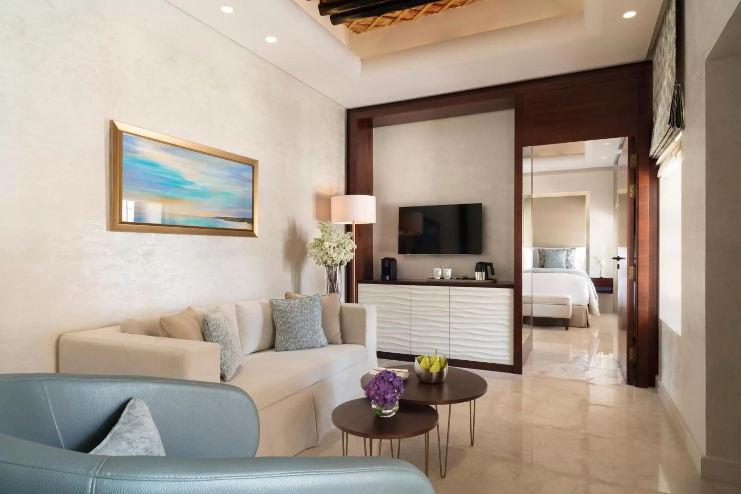 Living room, Seating Area in Souq Al Wakra Hotel Qatar By Tivoli