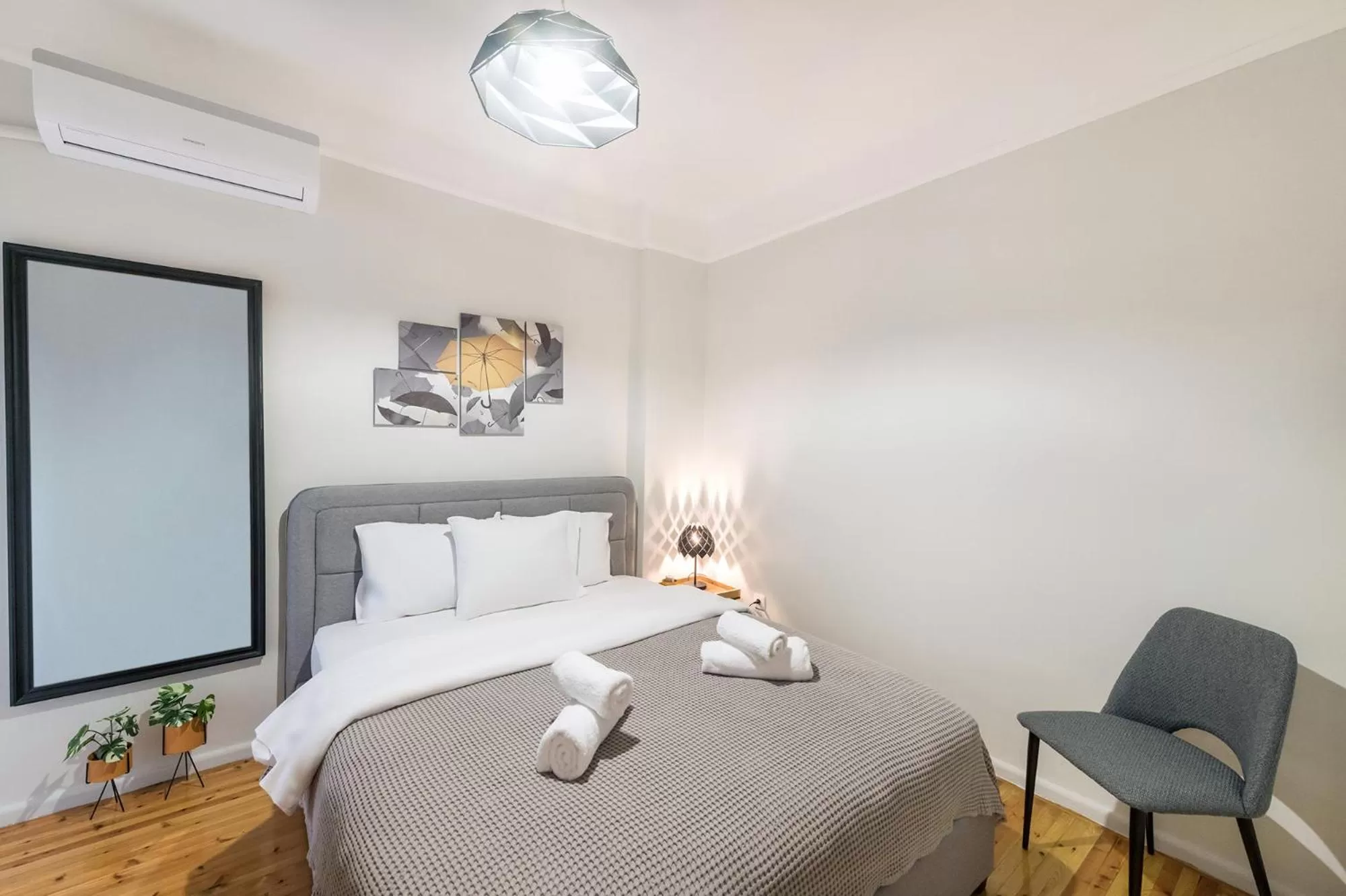 Bed in Porto Sea View Apartments - Kypriou