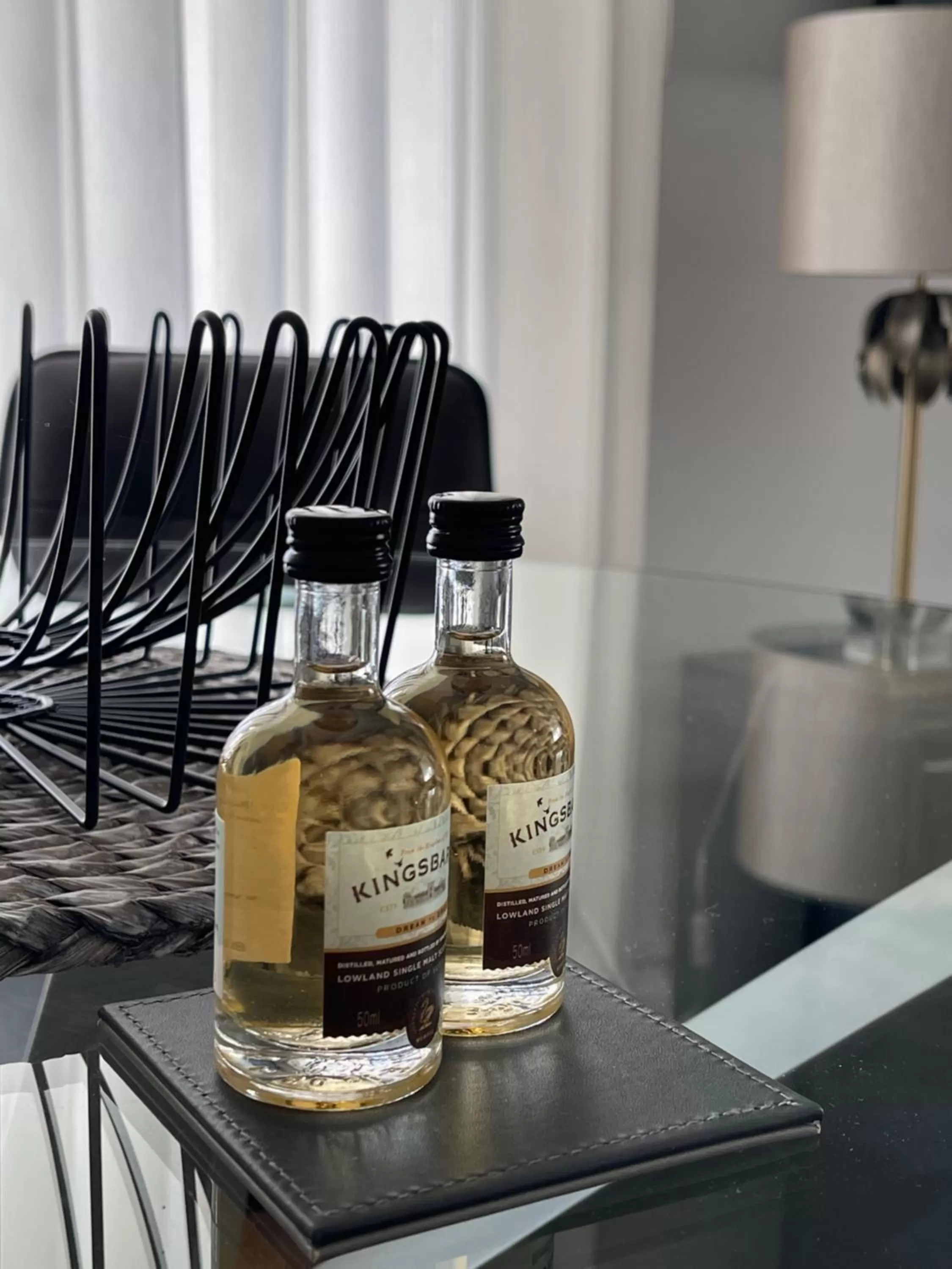 Food and drinks in The Upper Largo Hotel & Restaurant