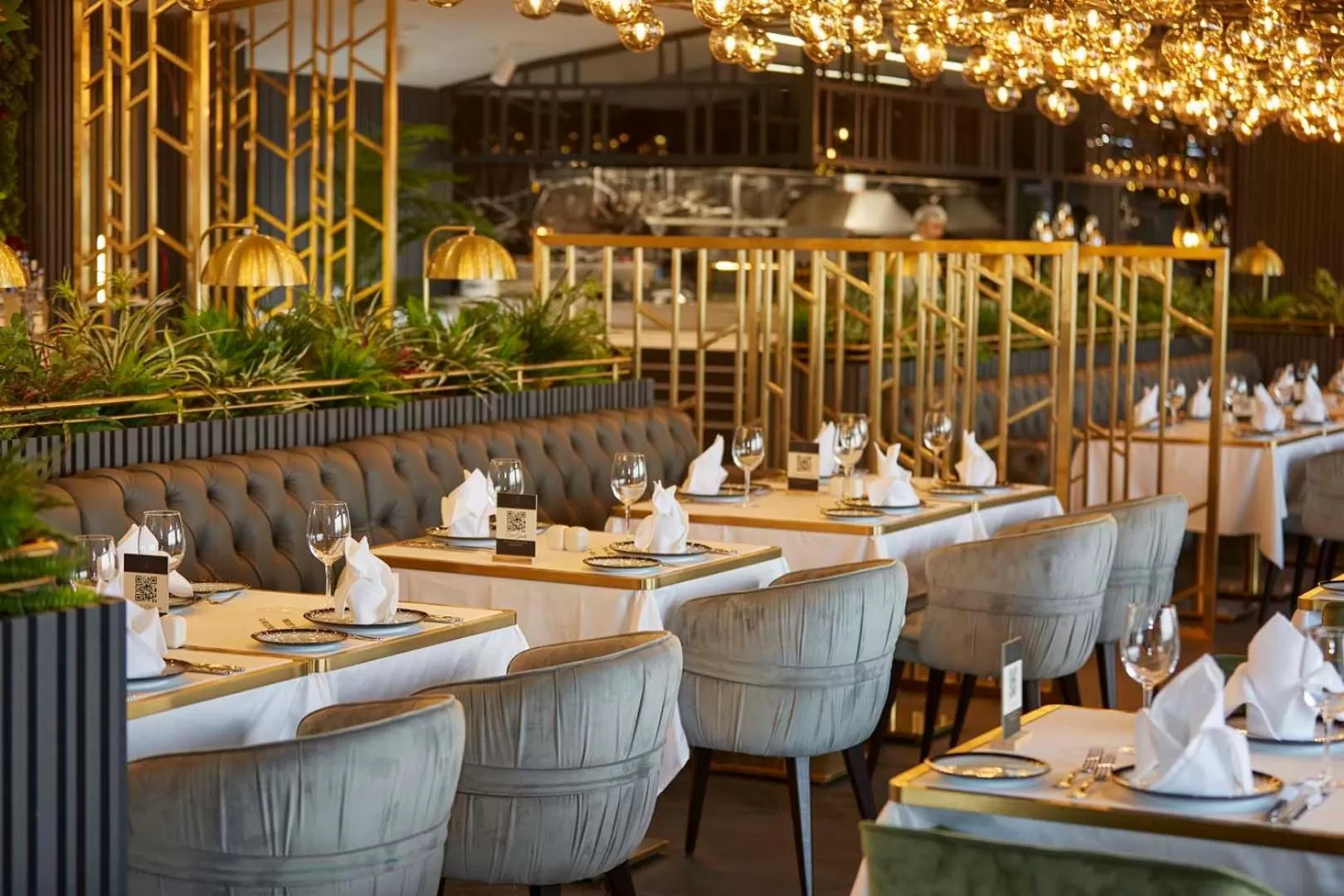 Restaurant/places to eat in Legacy Ottoman Hotel Istanbul Old City