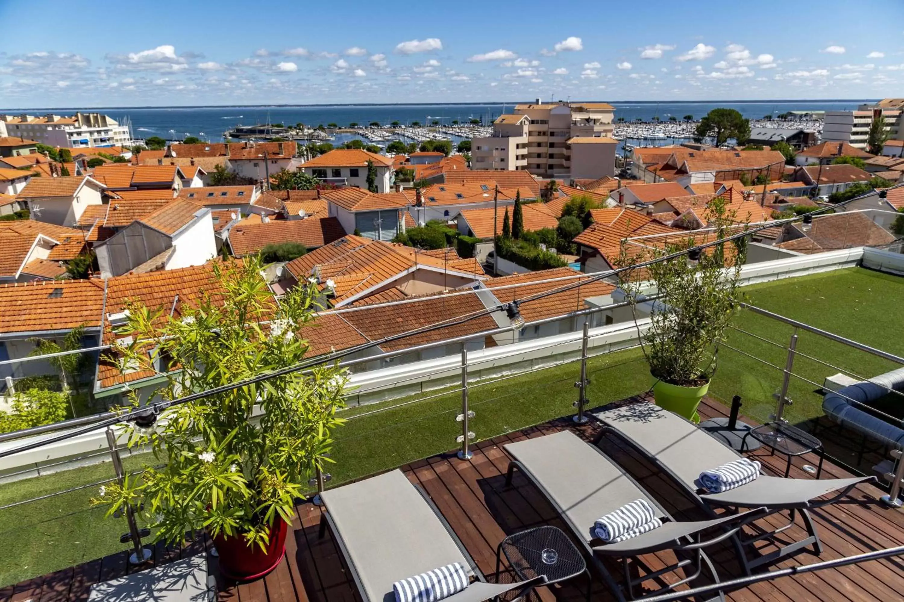 Sports in Best Western Arcachon Le Port