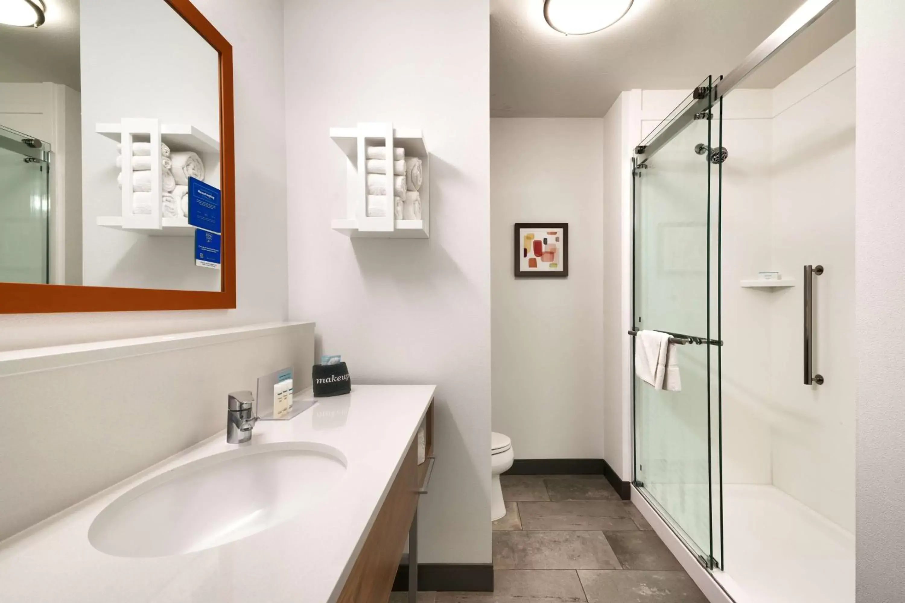 Bathroom in Hampton Inn & Suites Spanish Fork, Ut