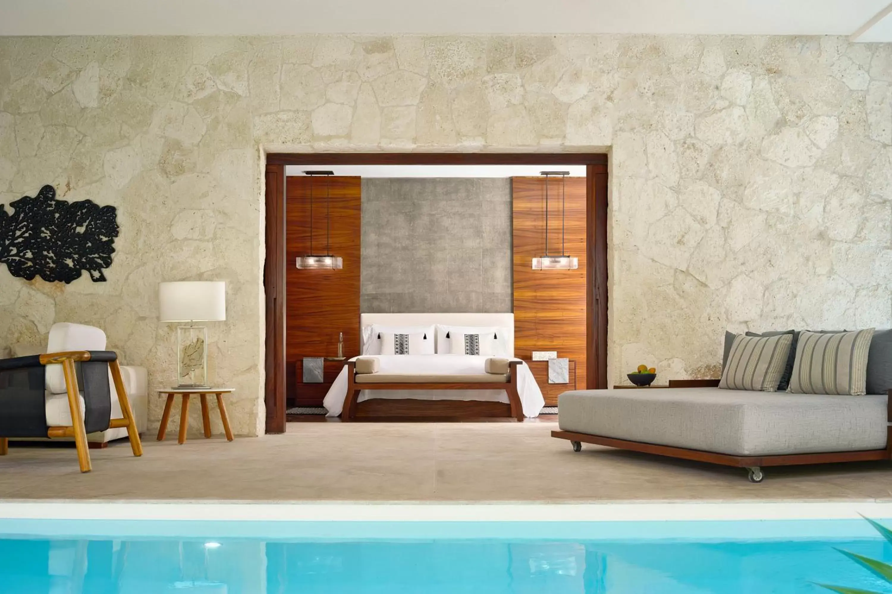 Bed in Chablé Maroma Bed in Chablé Maroma