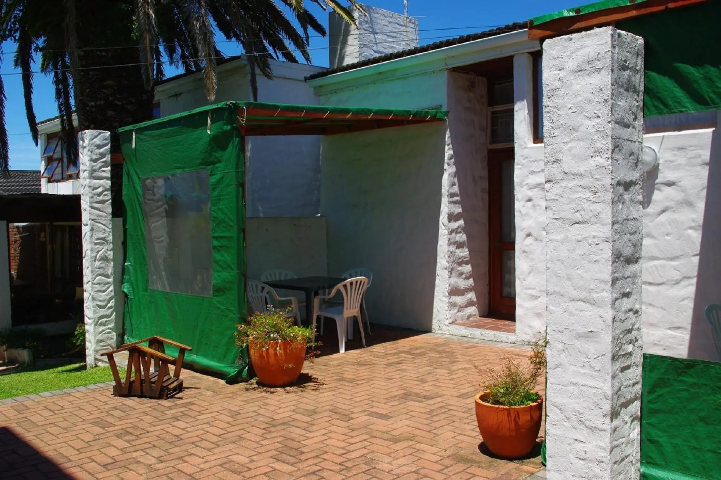 Patio in Aqua Marine Guest House