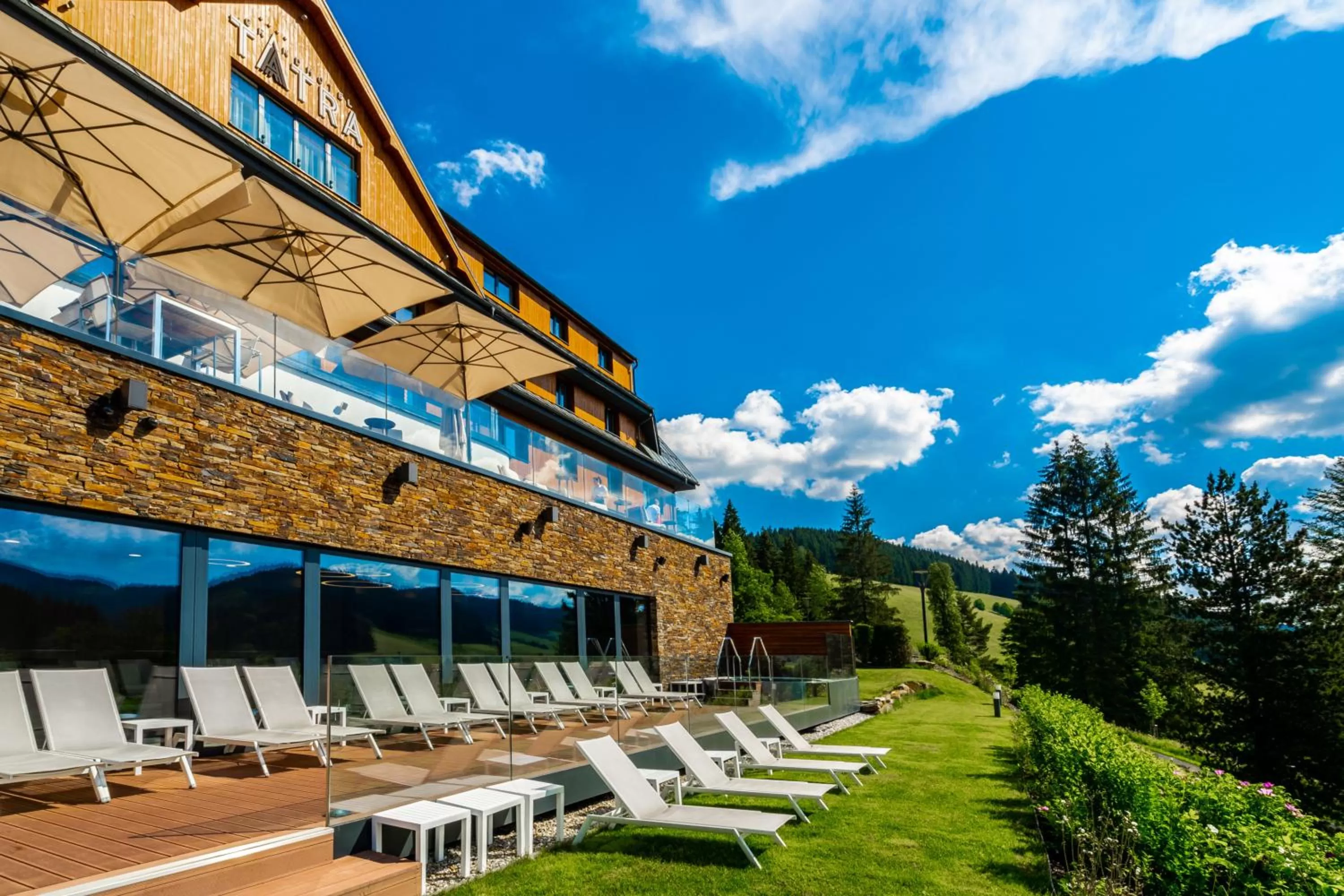 Property building in Grandhotel Tatra