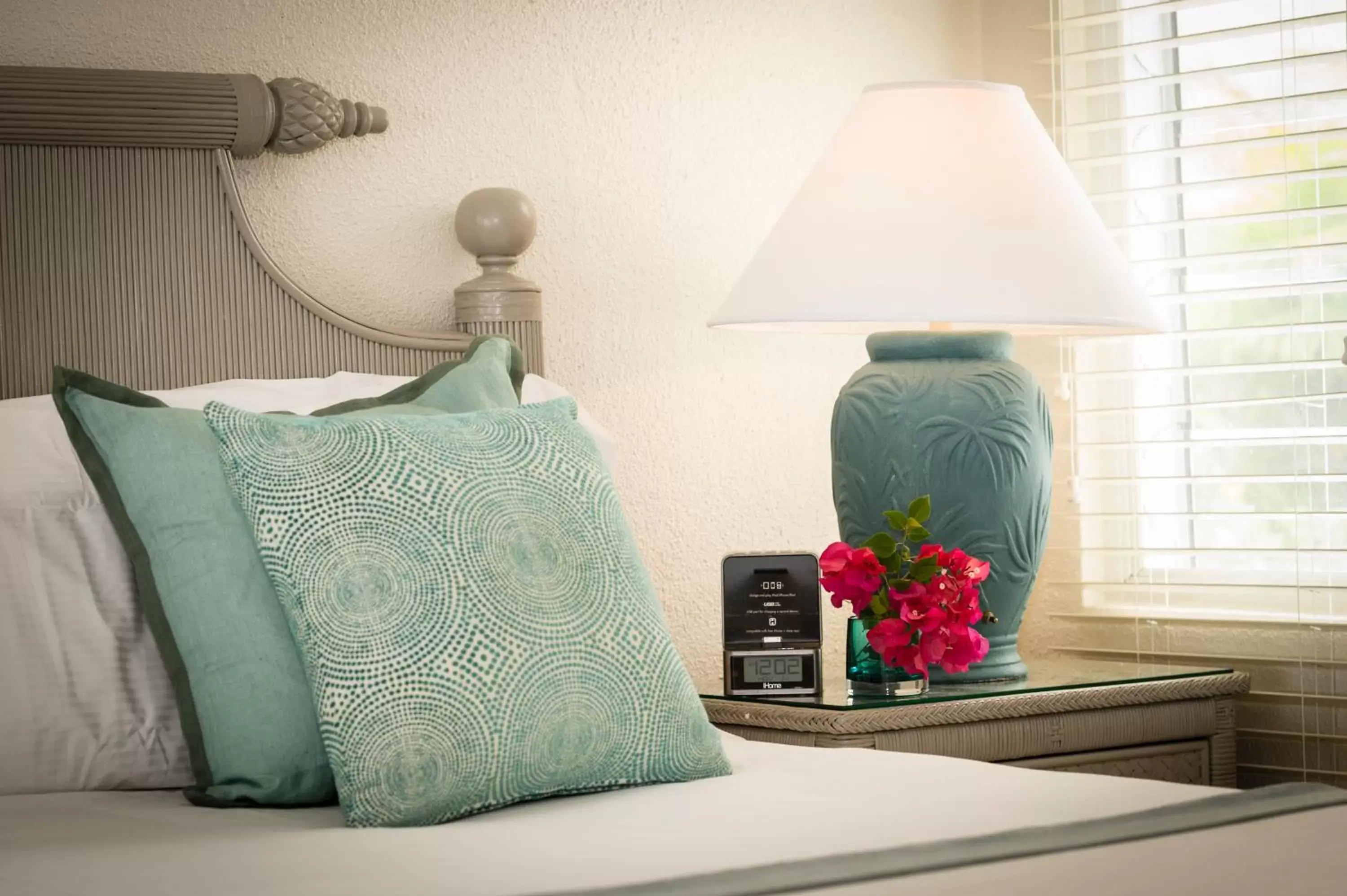 Decorative detail, Bed in Blue Waters Resort and Spa