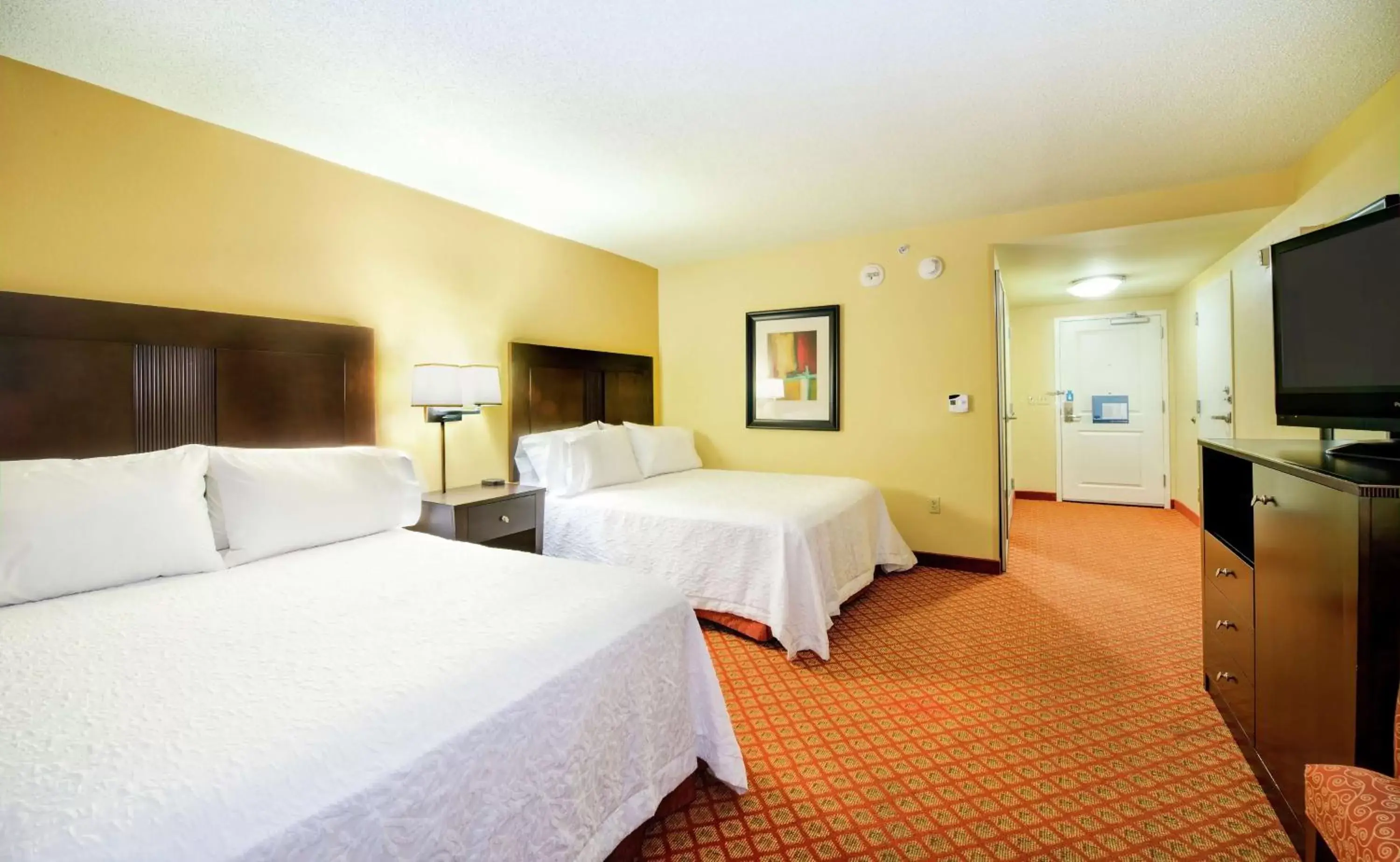 Bedroom, Bed in Hampton Inn & Suites Scottsboro