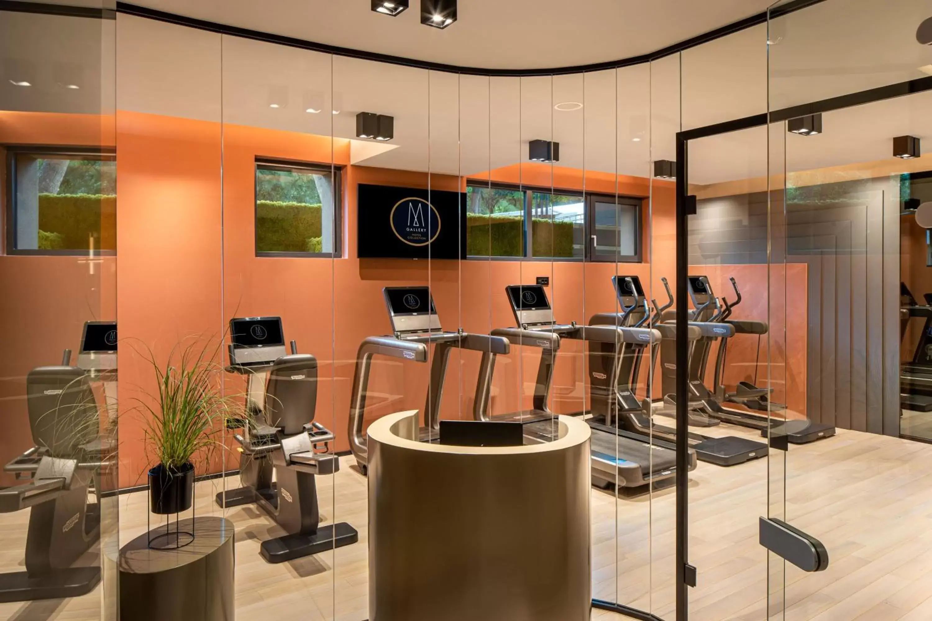 Fitness centre/facilities in The Emporium Plovdiv - MGALLERY The Best 5-Star Boutique Hotel on The Balkans for 2022