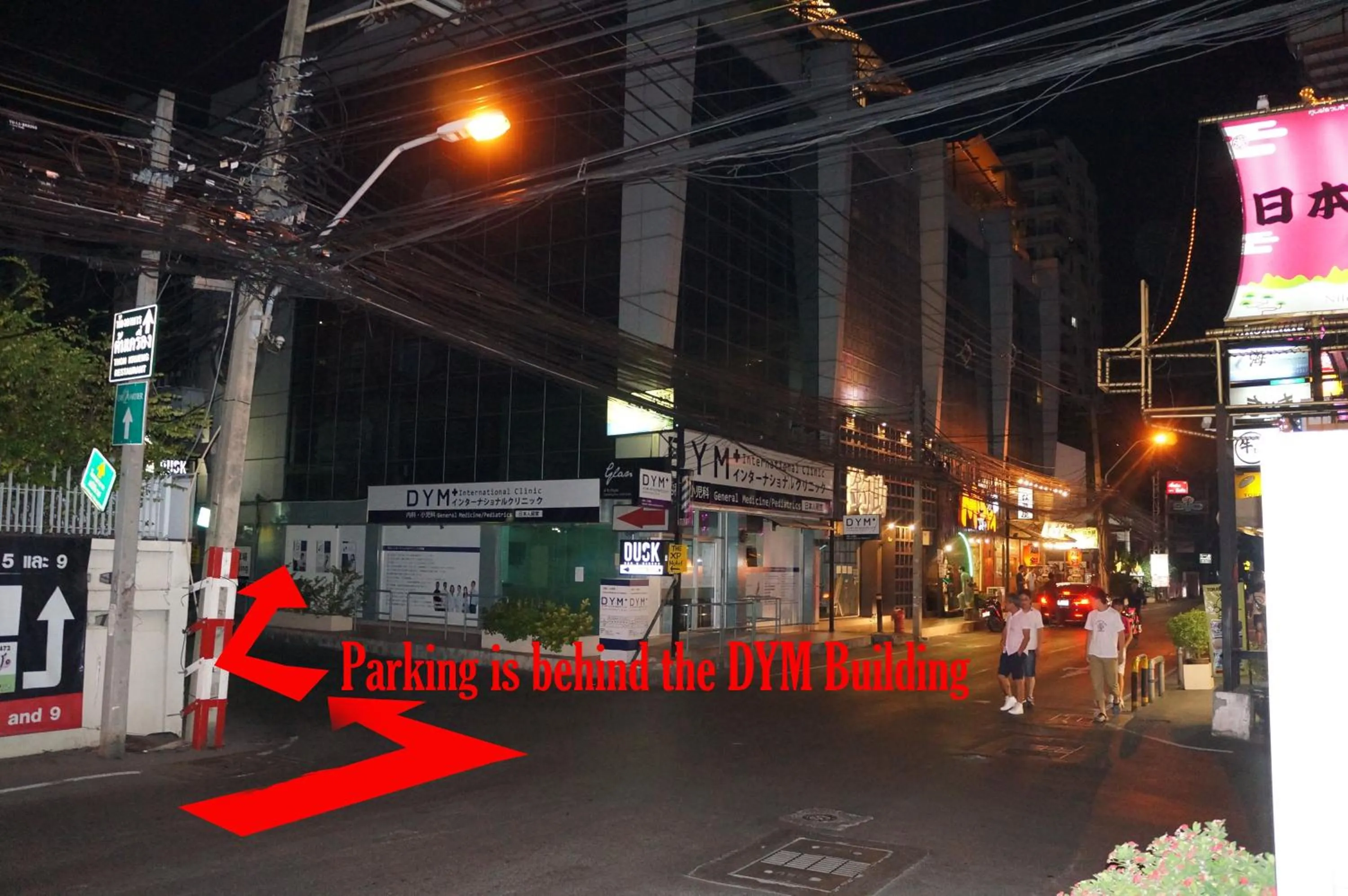 On site in Snooze Hotel Thonglor Bangkok