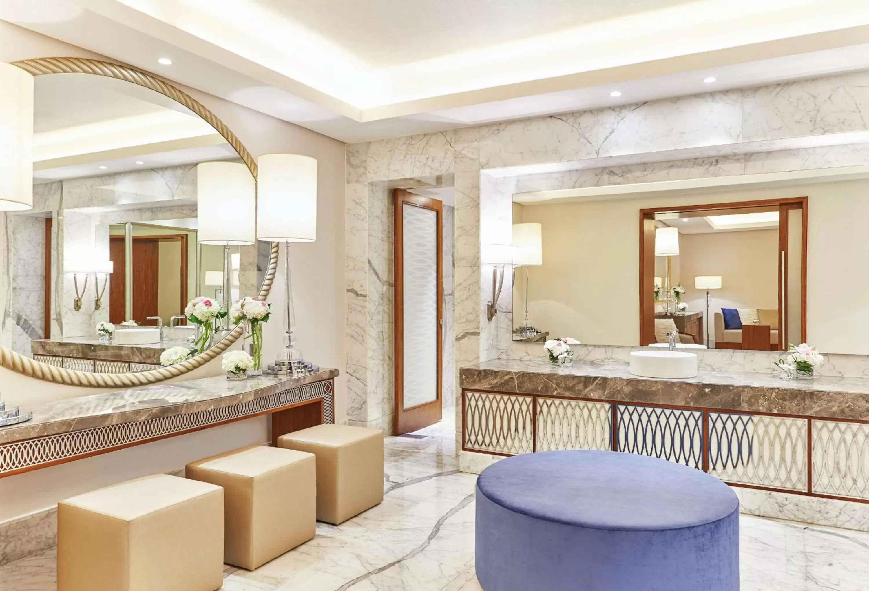 Property building, Bathroom in Hilton Dubai Al Habtoor City