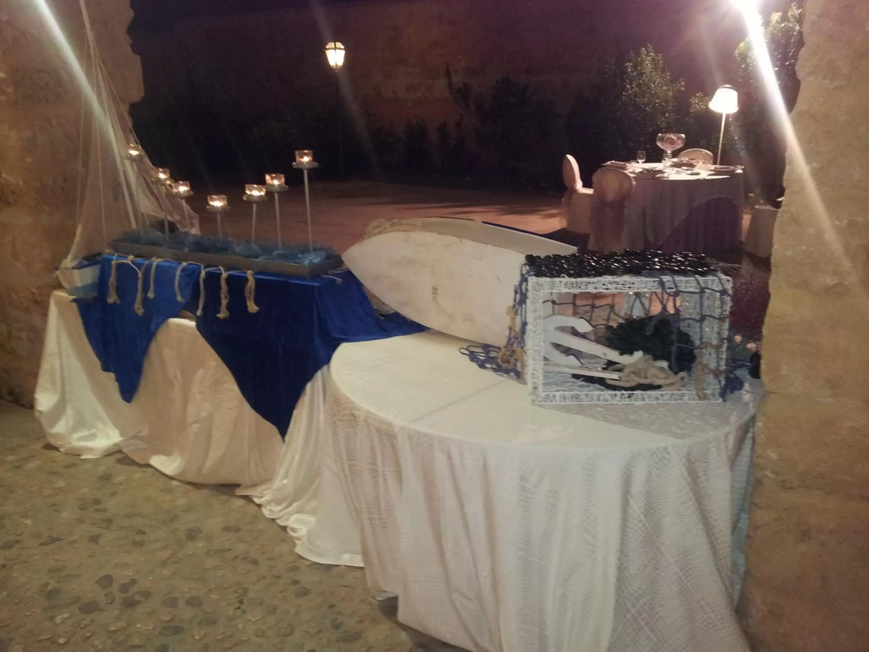 Business facilities, Banquet Facilities in Hotel Villa Lampedusa