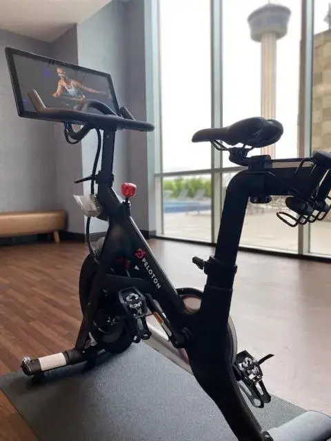 Fitness centre/facilities in Grand Hyatt San Antonio River Walk Fitness centre/facilities in Grand Hyatt San Antonio River Walk