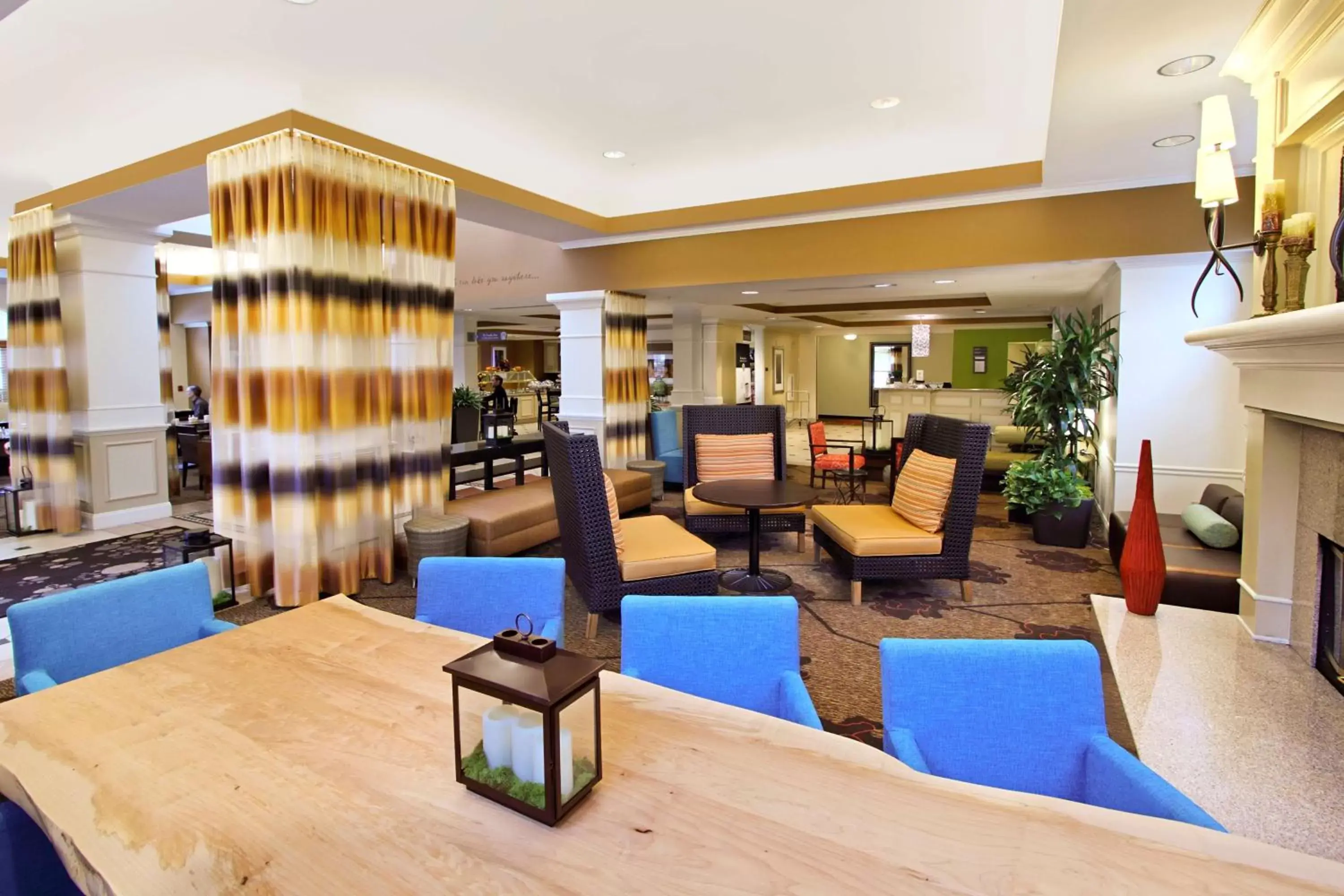 Lobby or reception in Hilton Garden Inn Calabasas