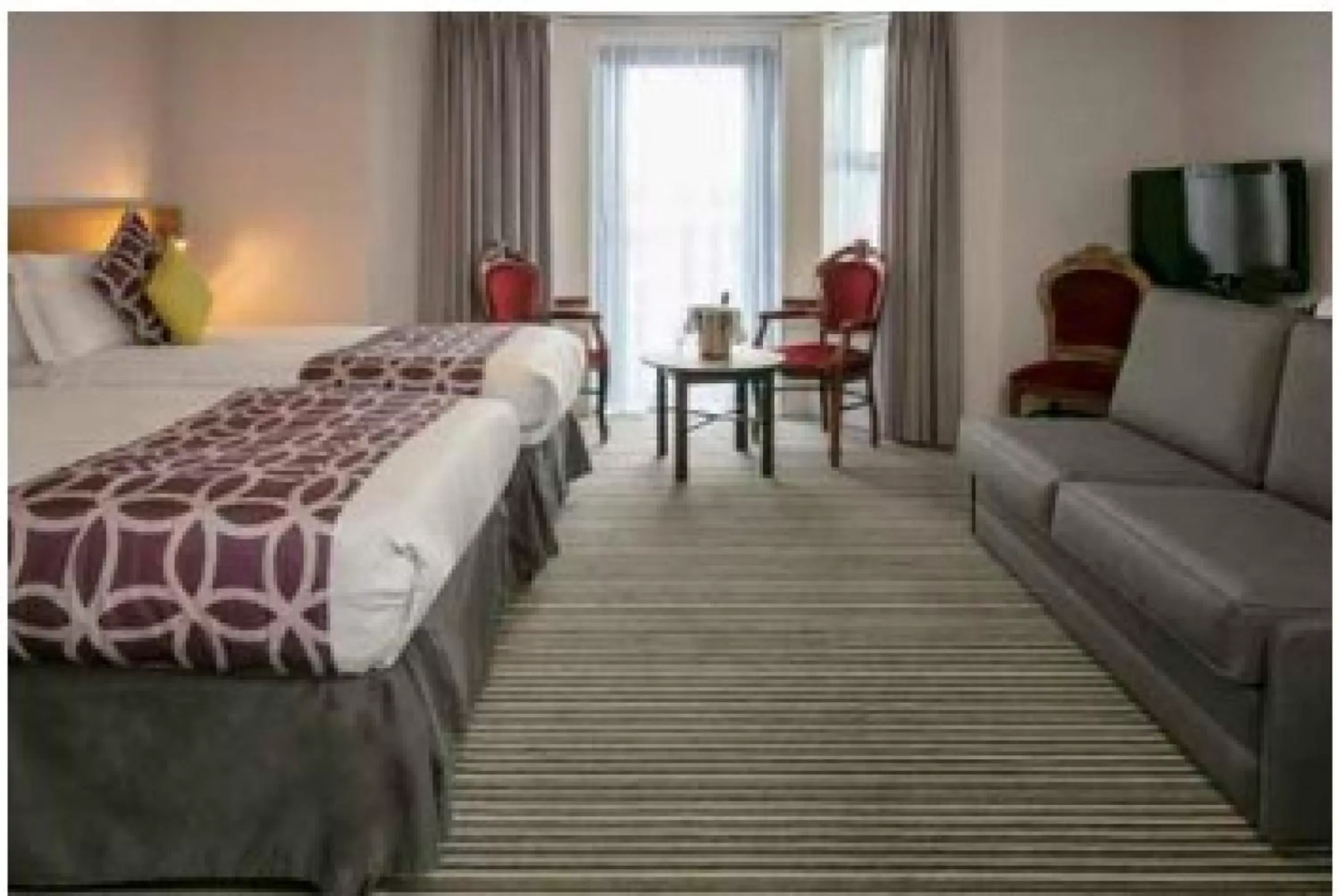 Bedroom in Best Western Lancaster Morecambe Lothersdale Hotel