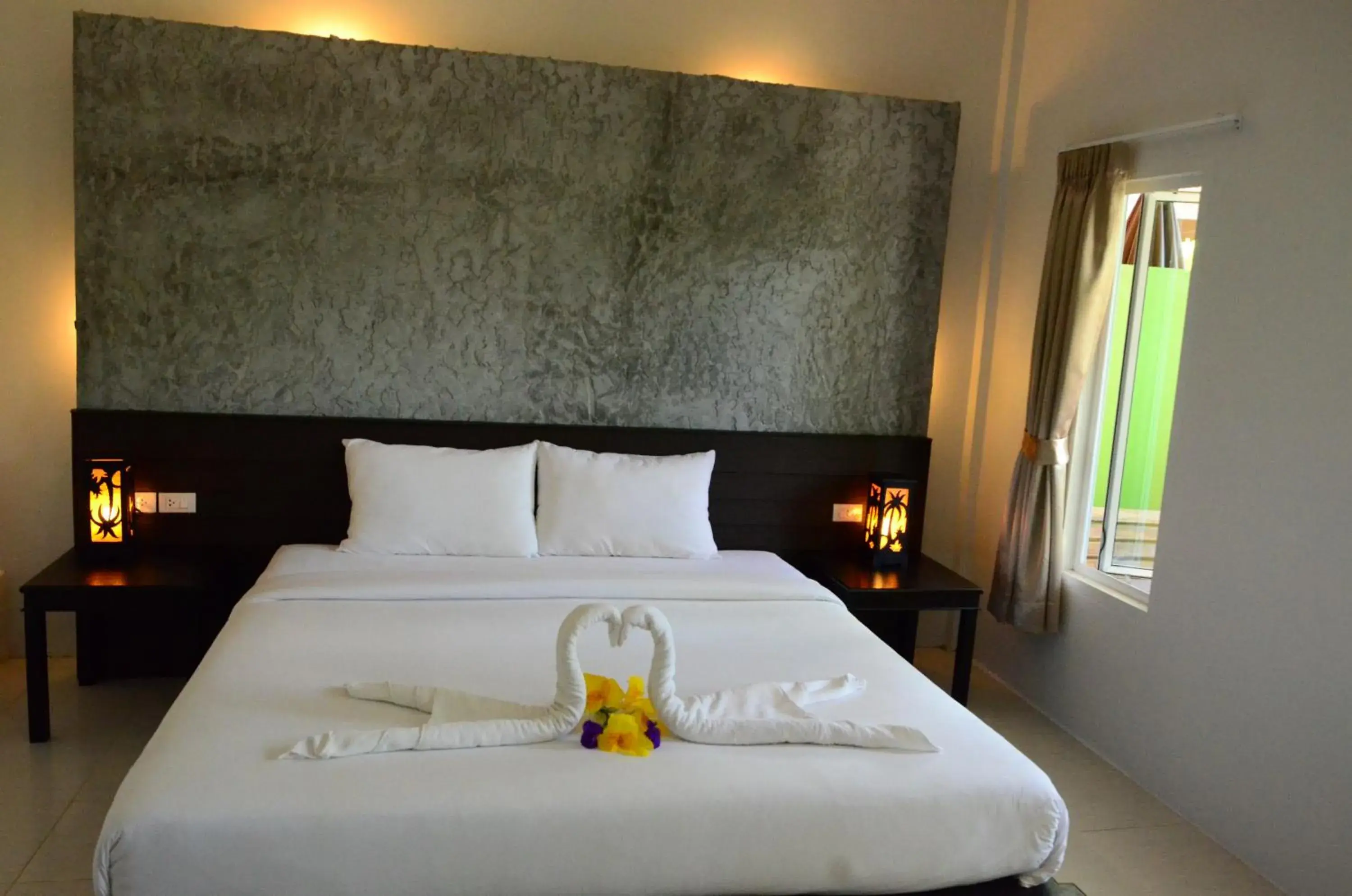 Bedroom, Bed in Khaolak Suthawan Resort (SHA Extra Plus)