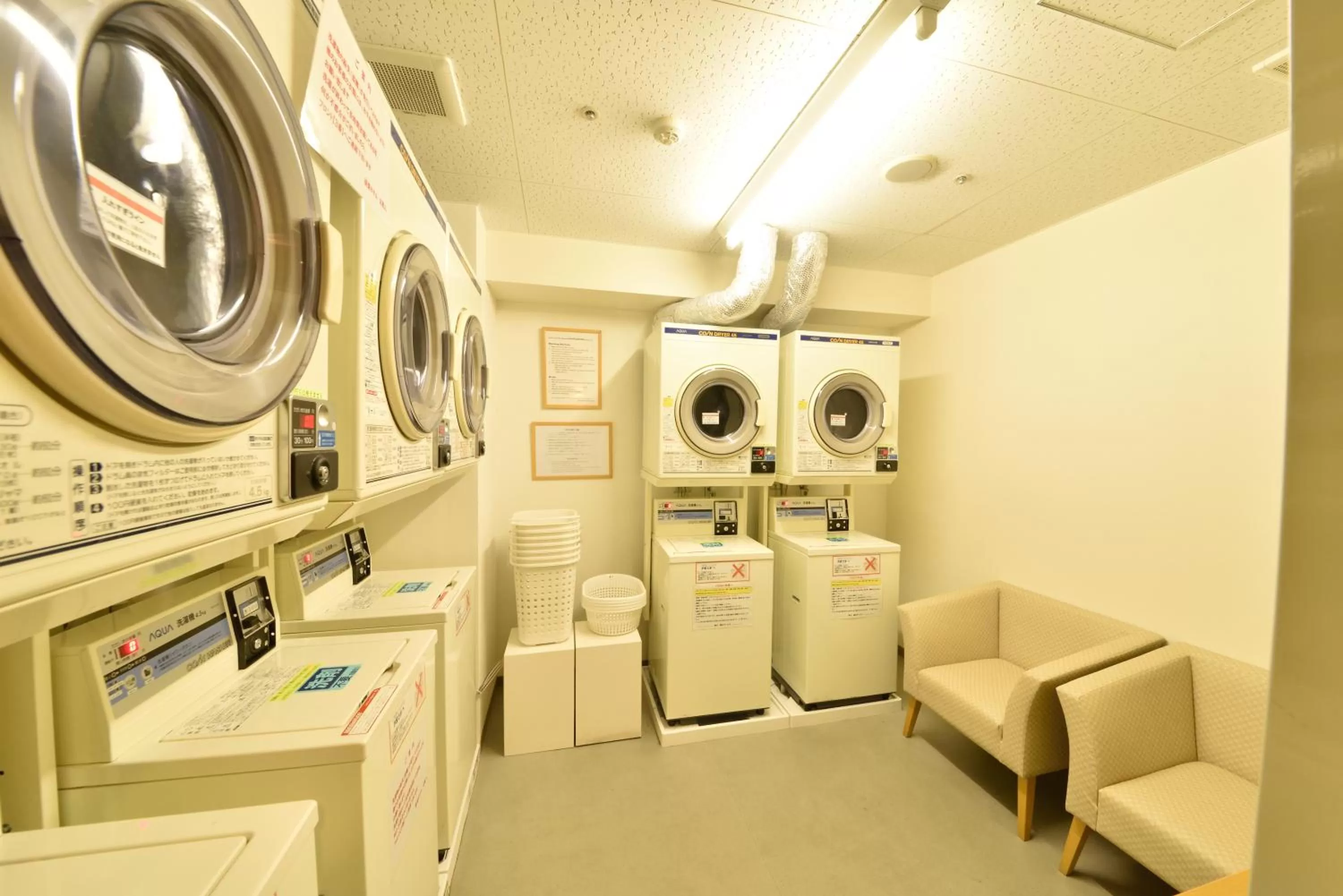 Area and facilities in Okayama Koraku Hotel