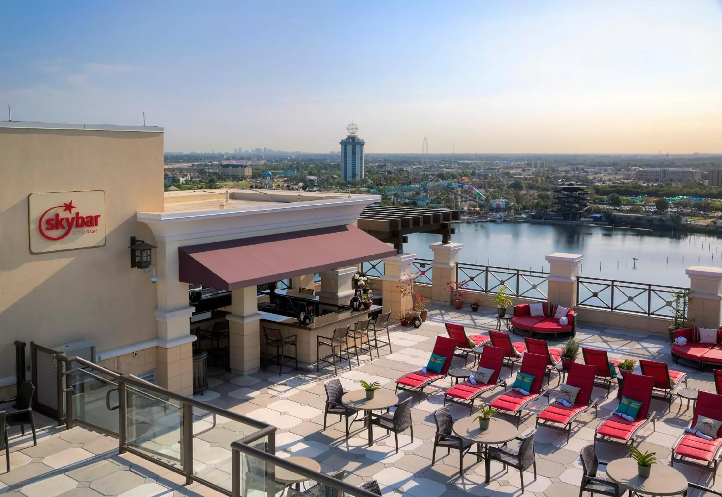 Balcony/Terrace in Ramada Suites By Wyndham Orlando International Drive