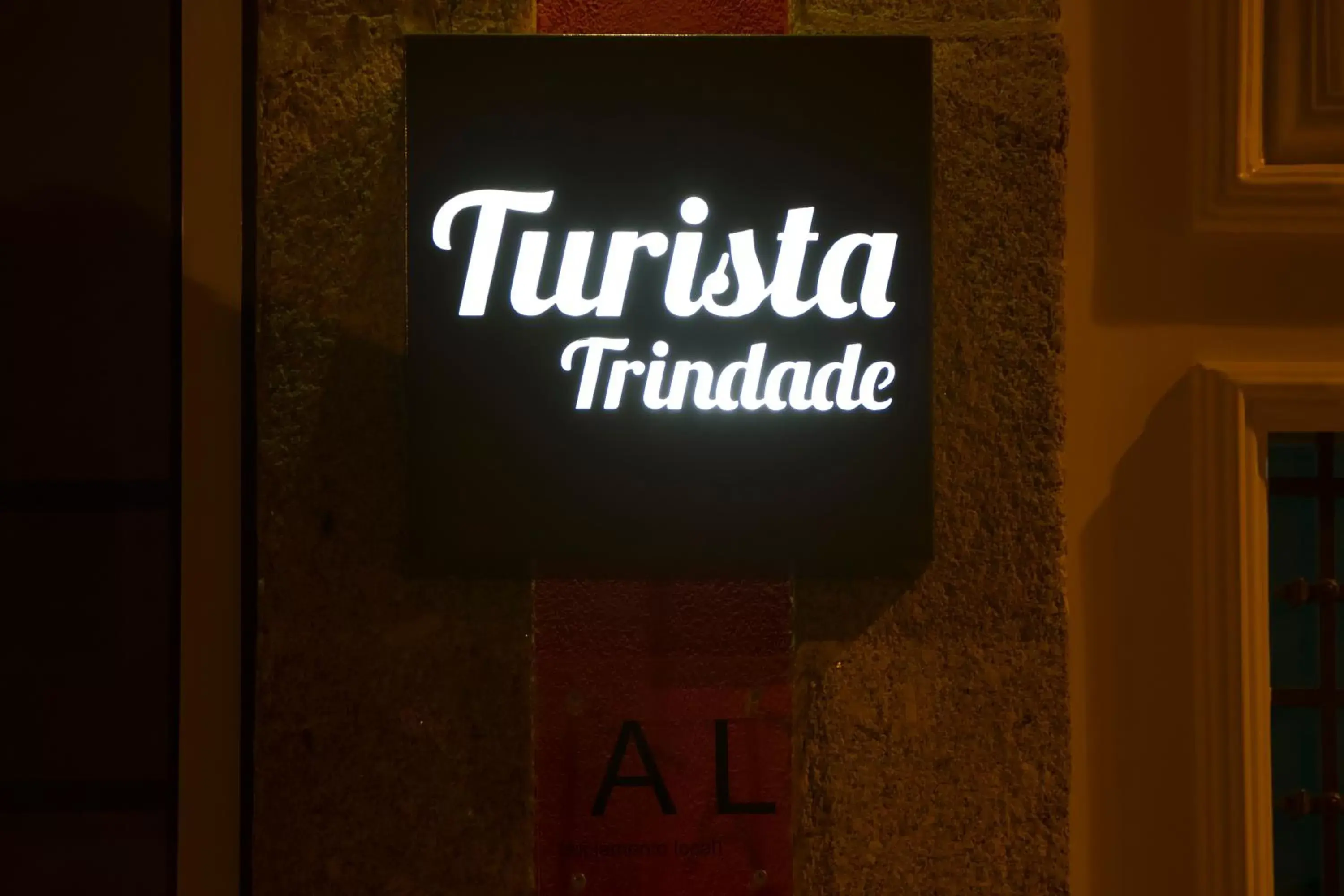 Property Logo/Sign in Turista Da Trindade